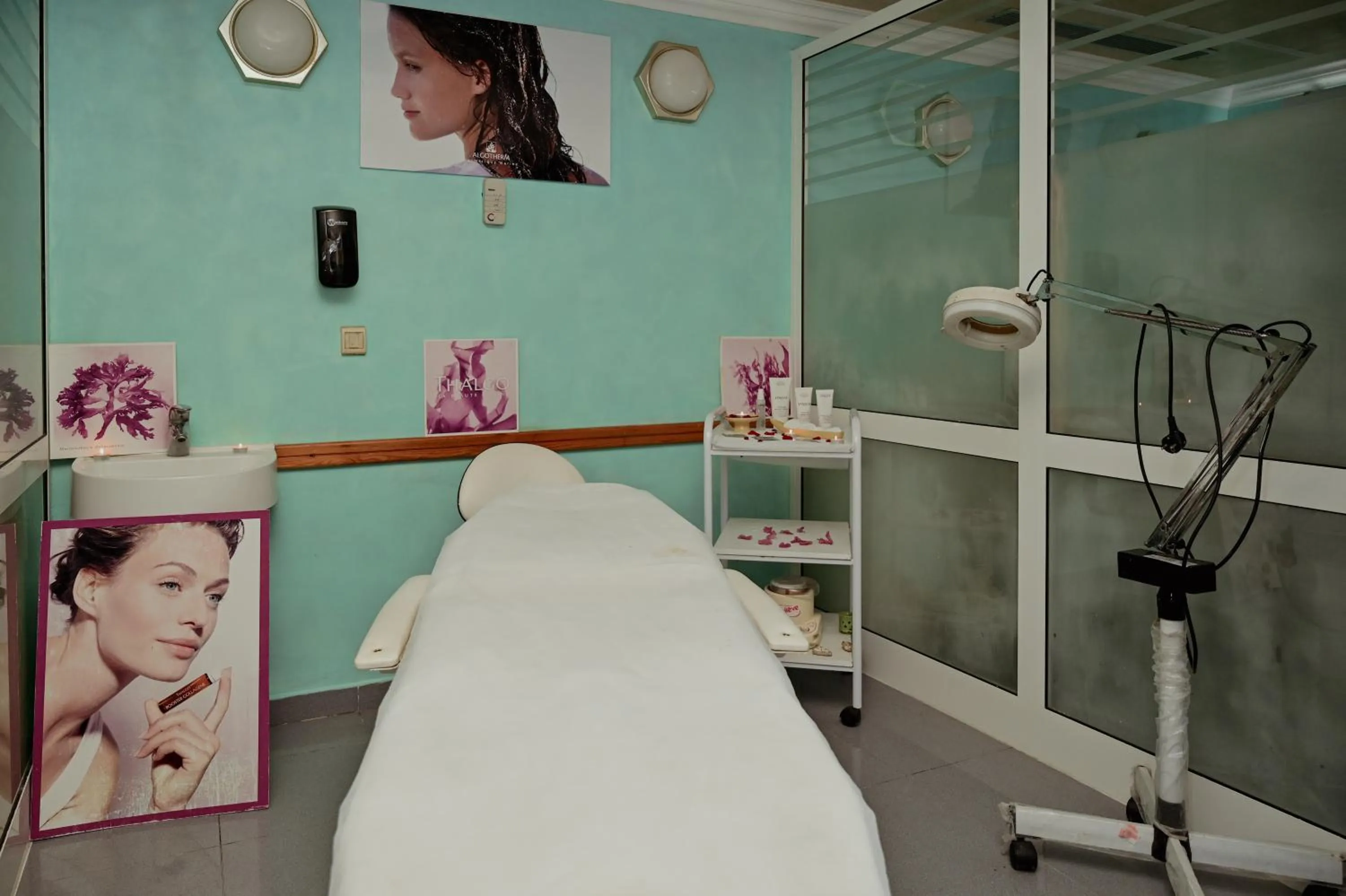 Living room in Hotel Nour Palace Resort & Thalasso Mahdia