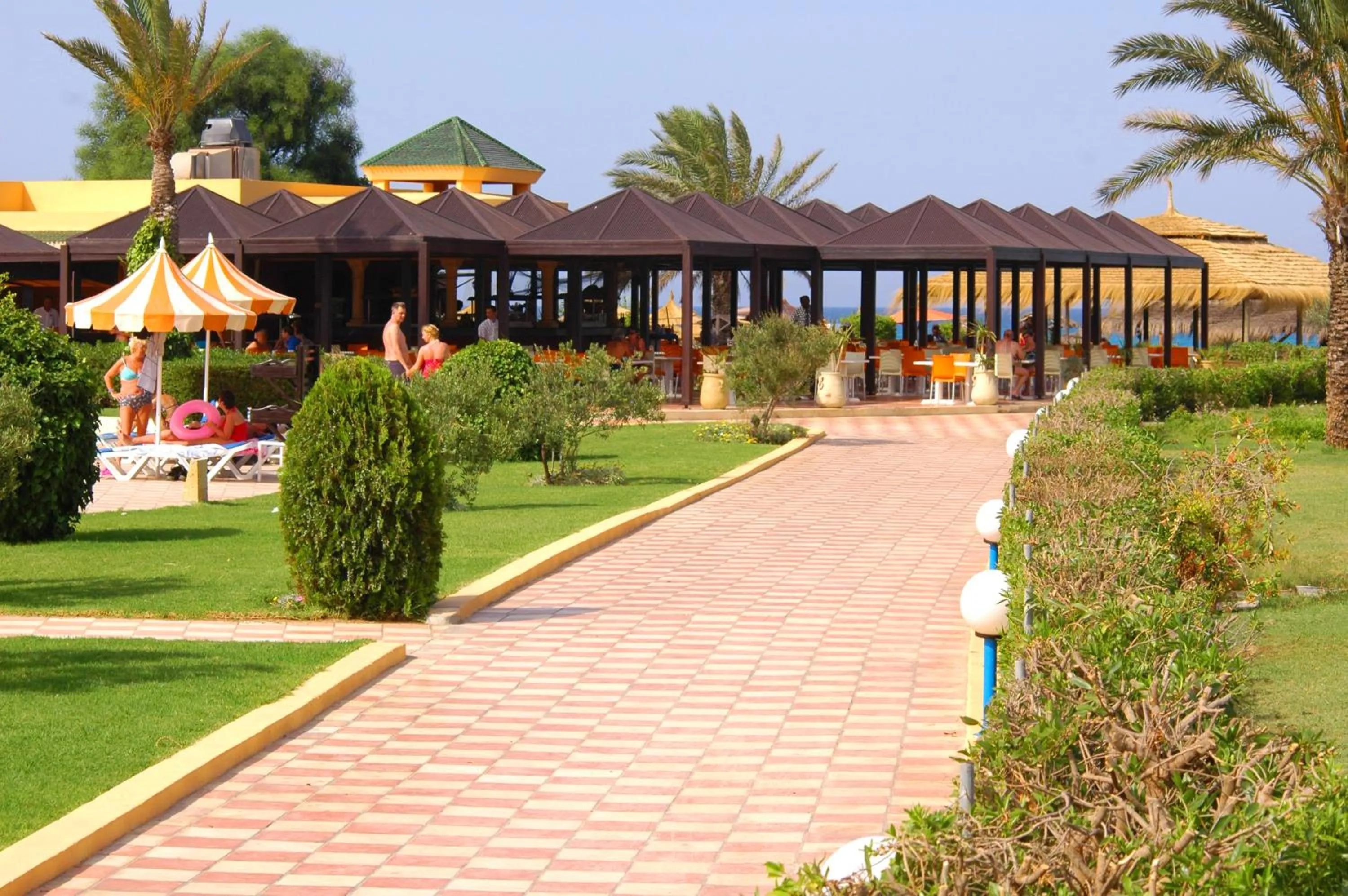 Restaurant/places to eat in Hotel Nour Palace Resort & Thalasso Mahdia