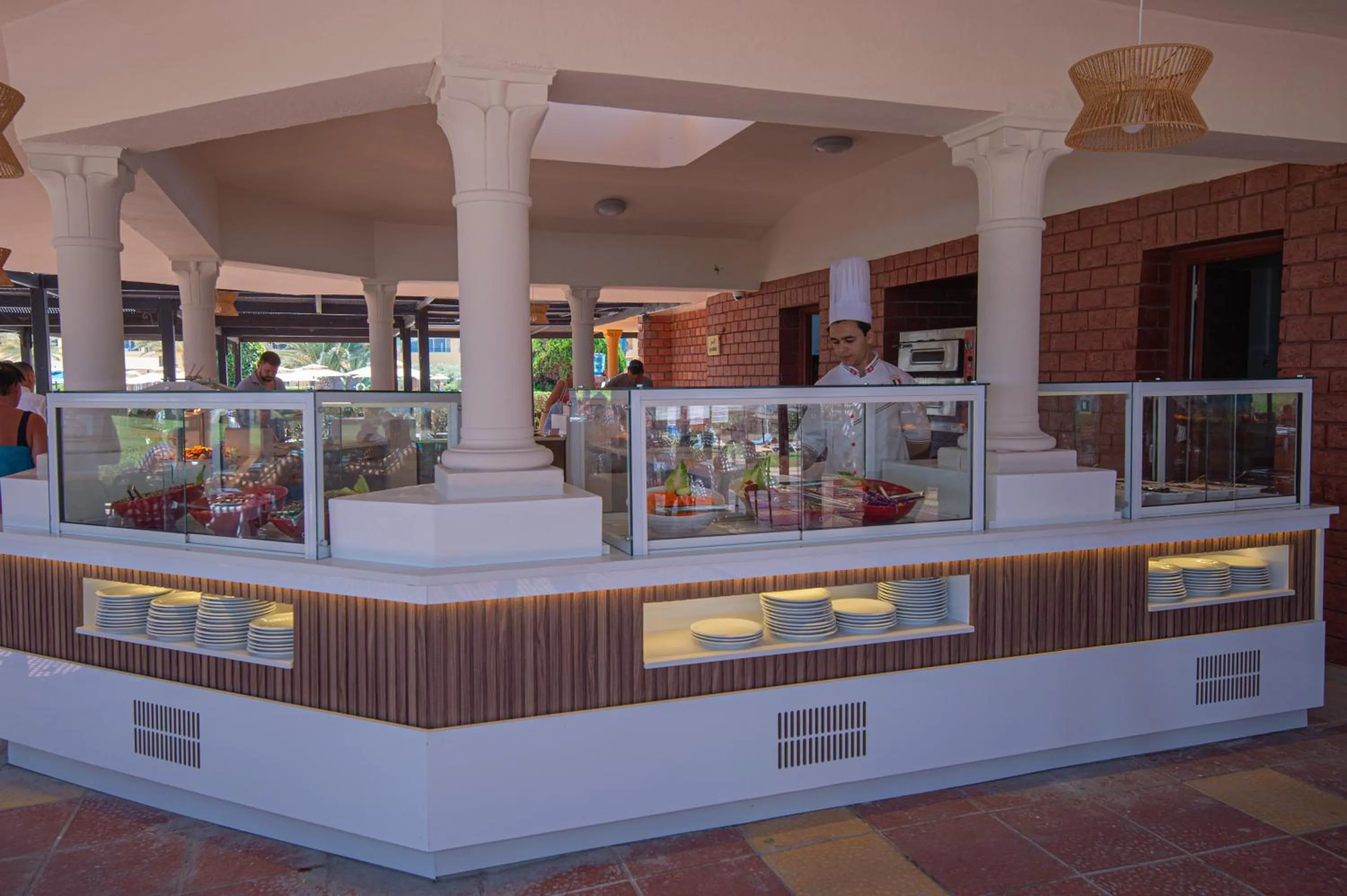 Restaurant/places to eat in Hotel Nour Palace Resort & Thalasso Mahdia