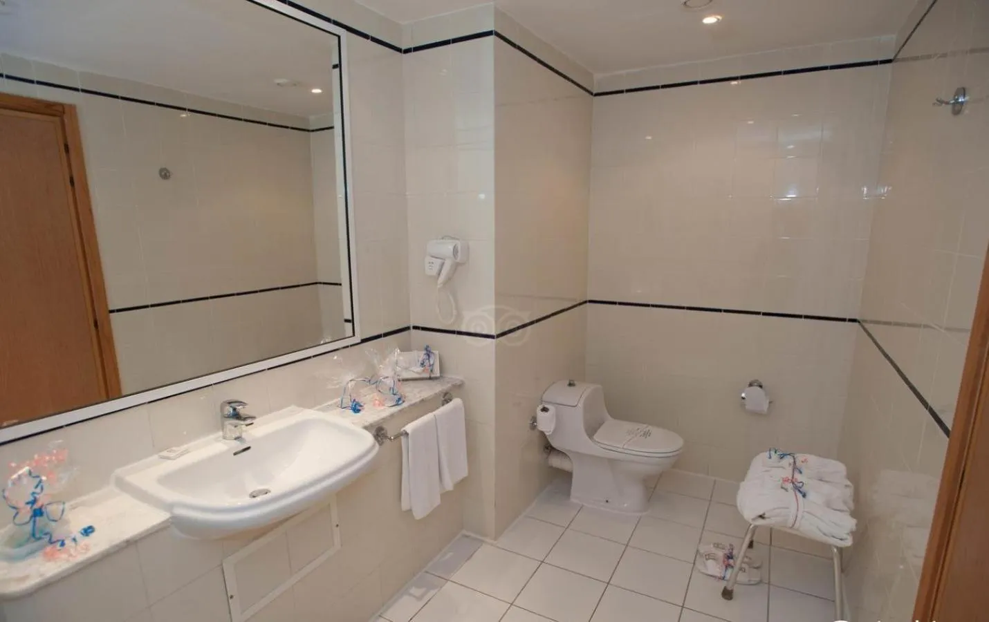 Bathroom in Hotel Nour Palace Resort & Thalasso Mahdia