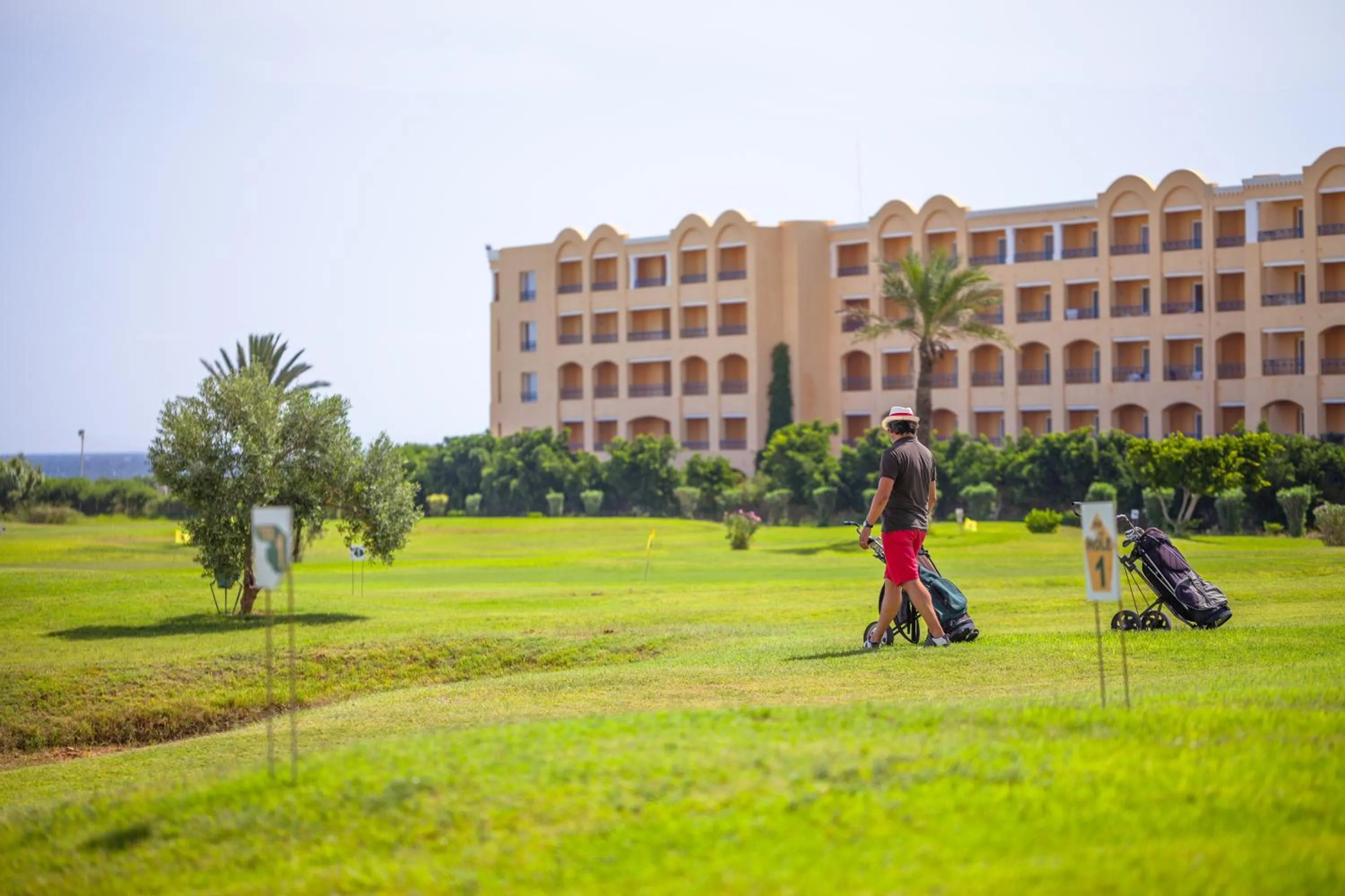 Spring in Hotel Nour Palace Resort & Thalasso Mahdia