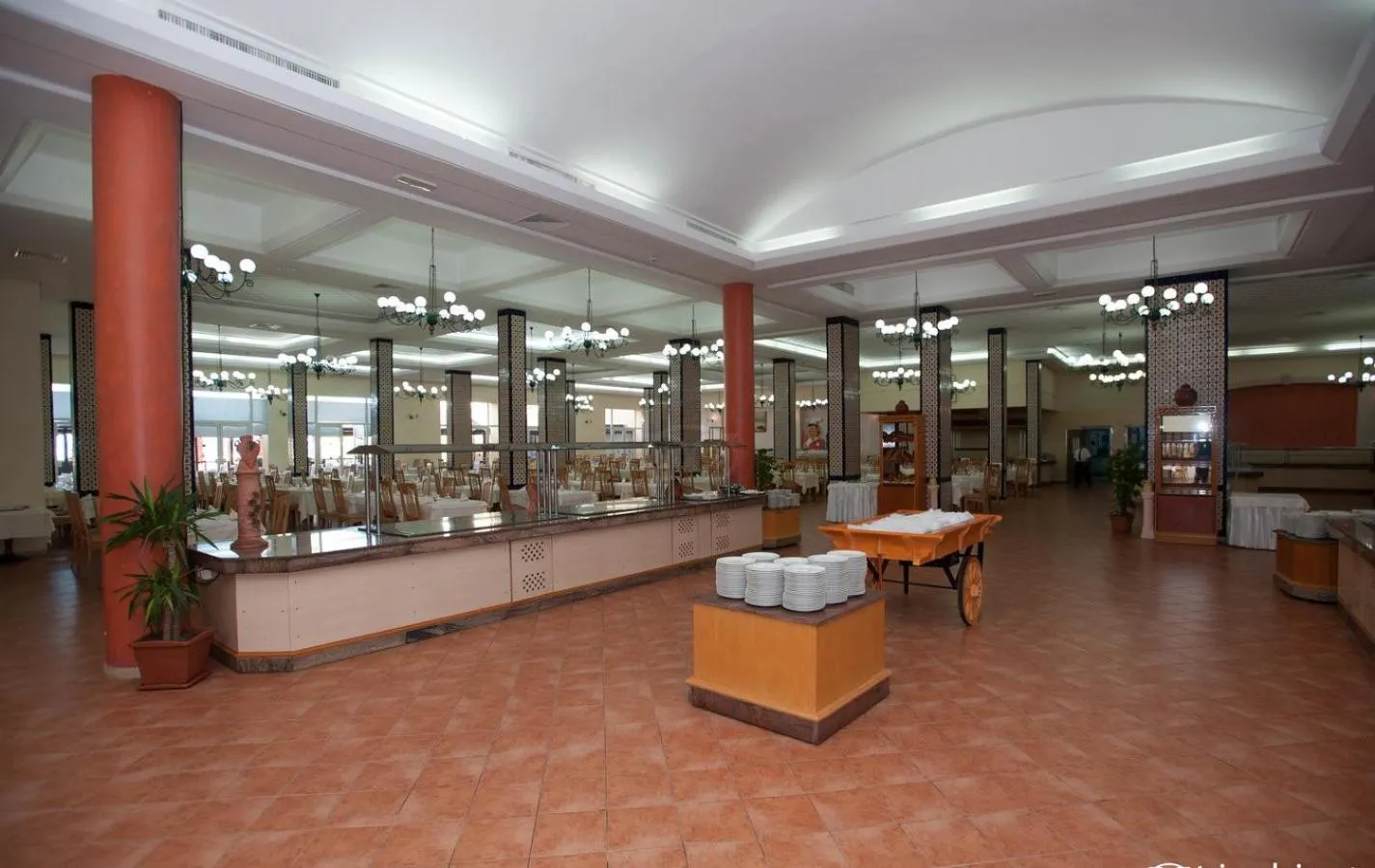 Restaurant/places to eat in Hotel Nour Palace Resort & Thalasso Mahdia