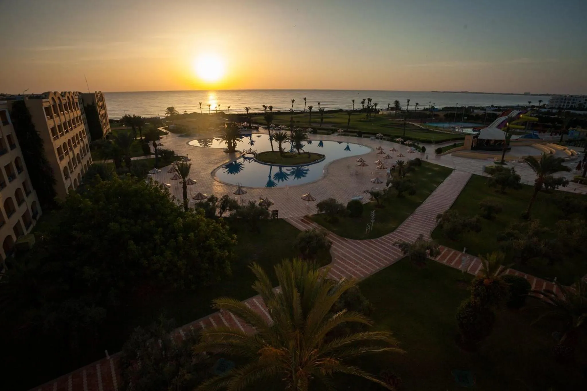 Property building in Hotel Nour Palace Resort & Thalasso Mahdia