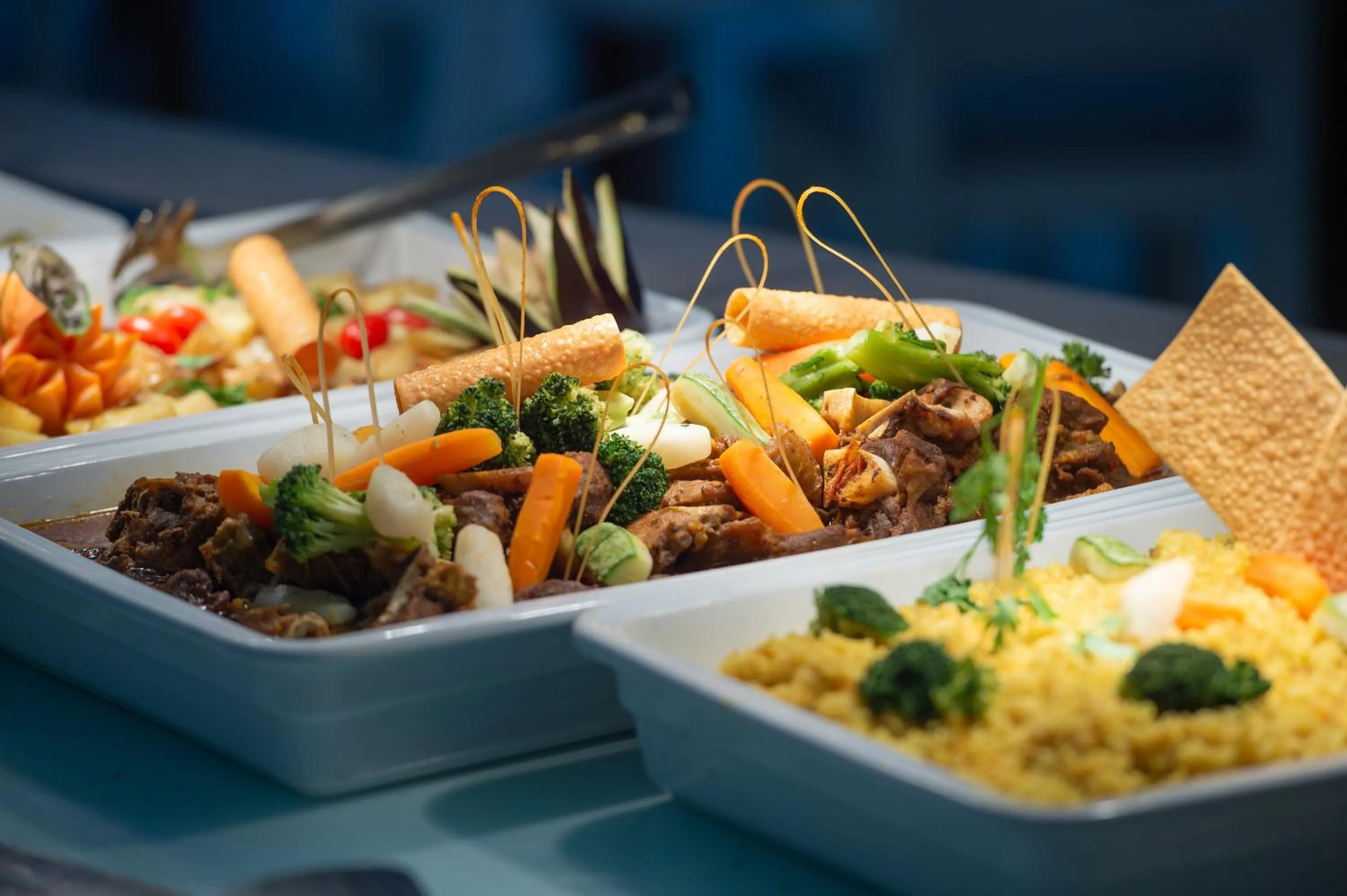 Food in Hotel Nour Palace Resort & Thalasso Mahdia