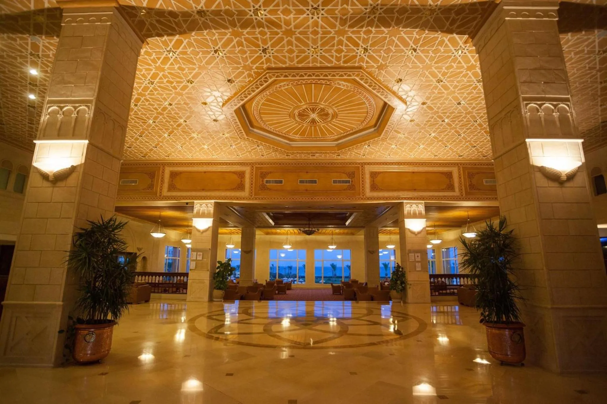 Lobby or reception in Hotel Nour Palace Resort & Thalasso Mahdia