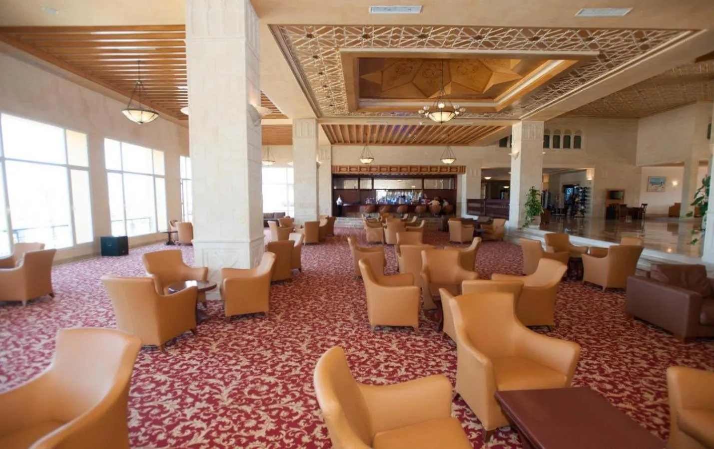 Lounge or bar in Hotel Nour Palace Resort & Thalasso Mahdia