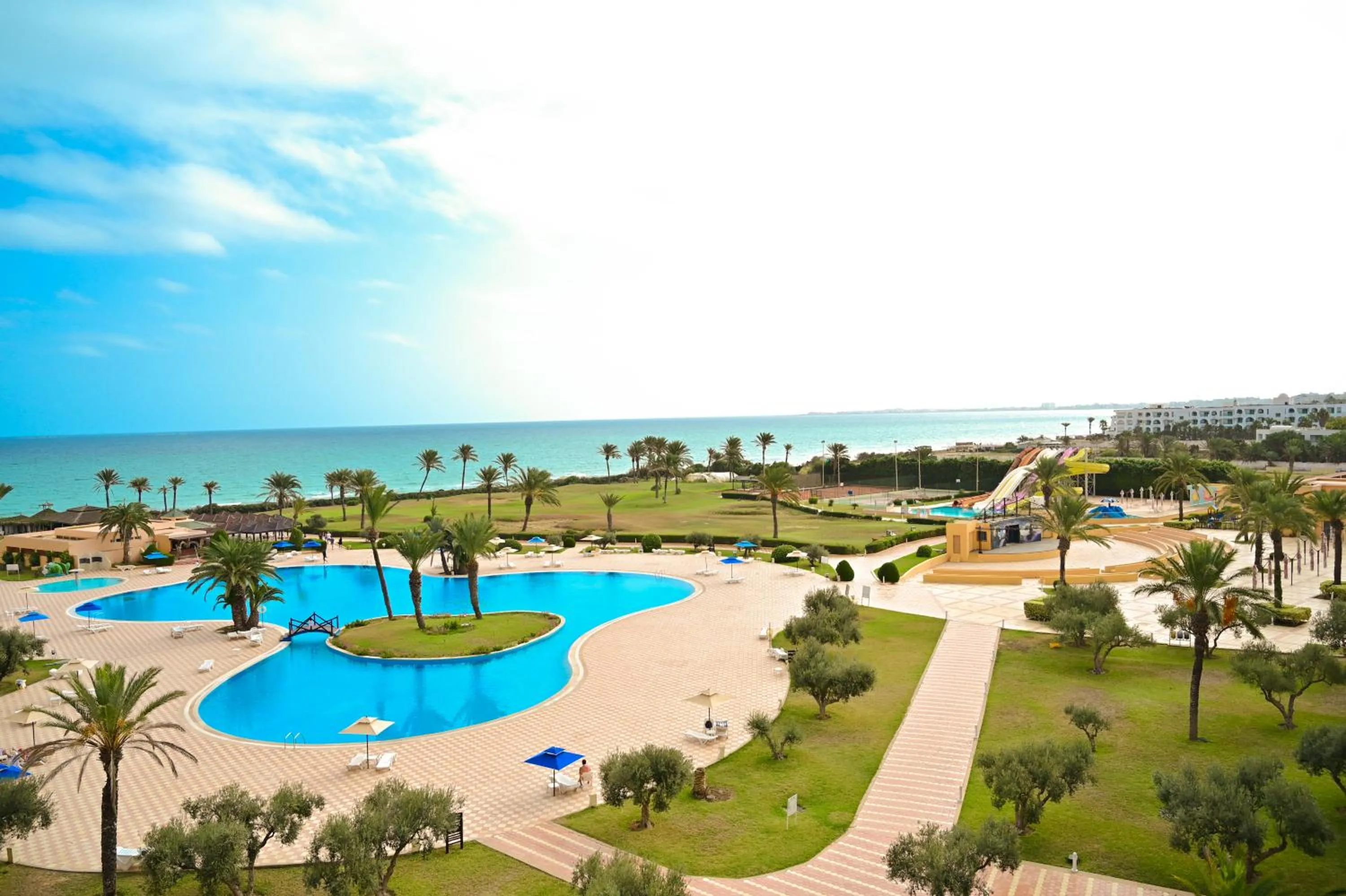Day in Hotel Nour Palace Resort & Thalasso Mahdia