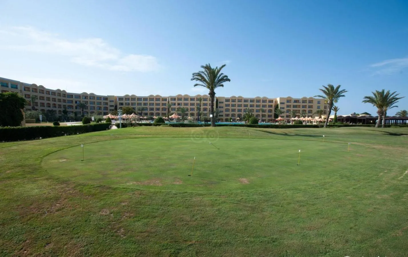 Minigolf in Hotel Nour Palace Resort & Thalasso Mahdia