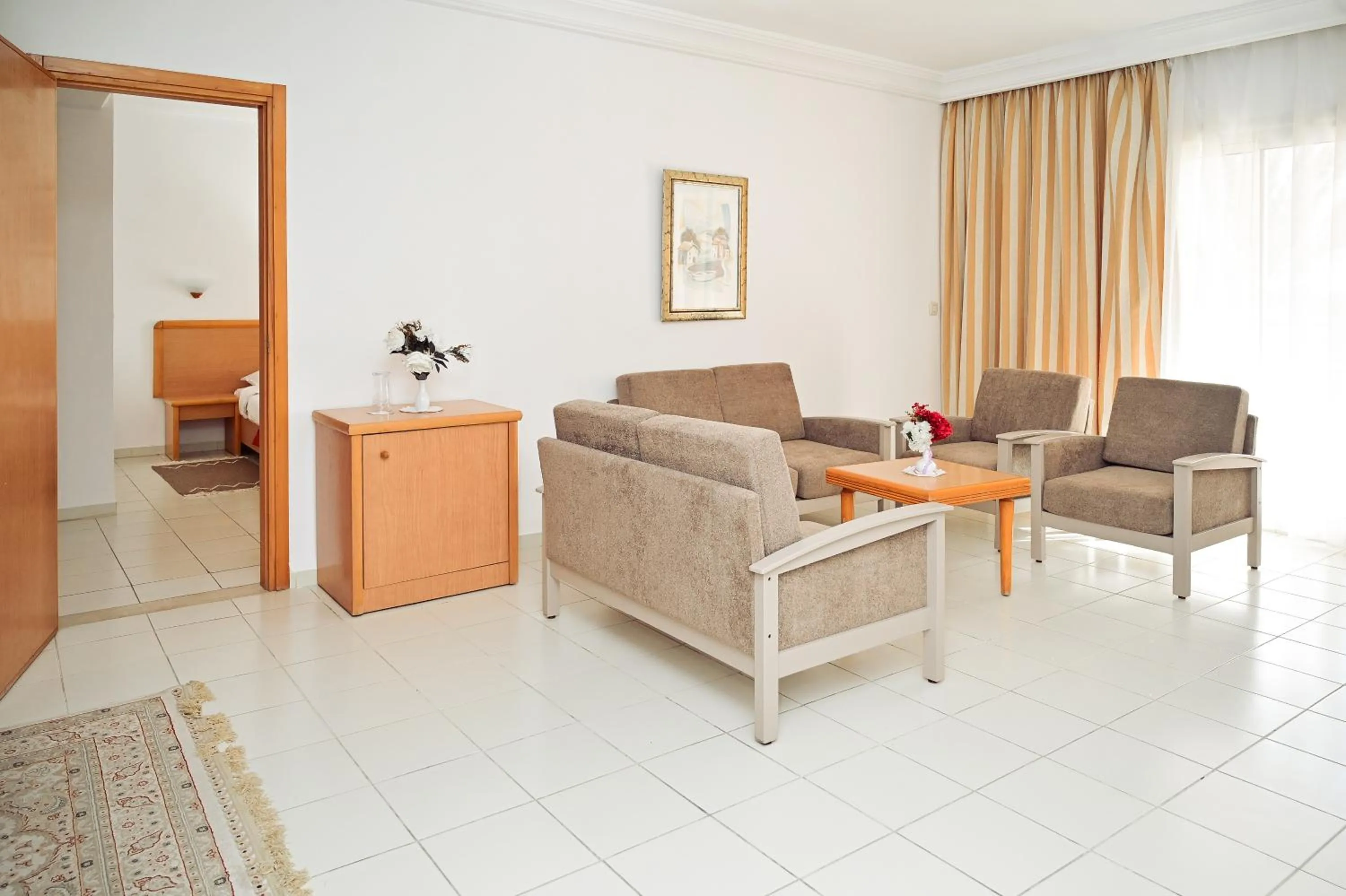 Living room in Hotel Nour Palace Resort & Thalasso Mahdia