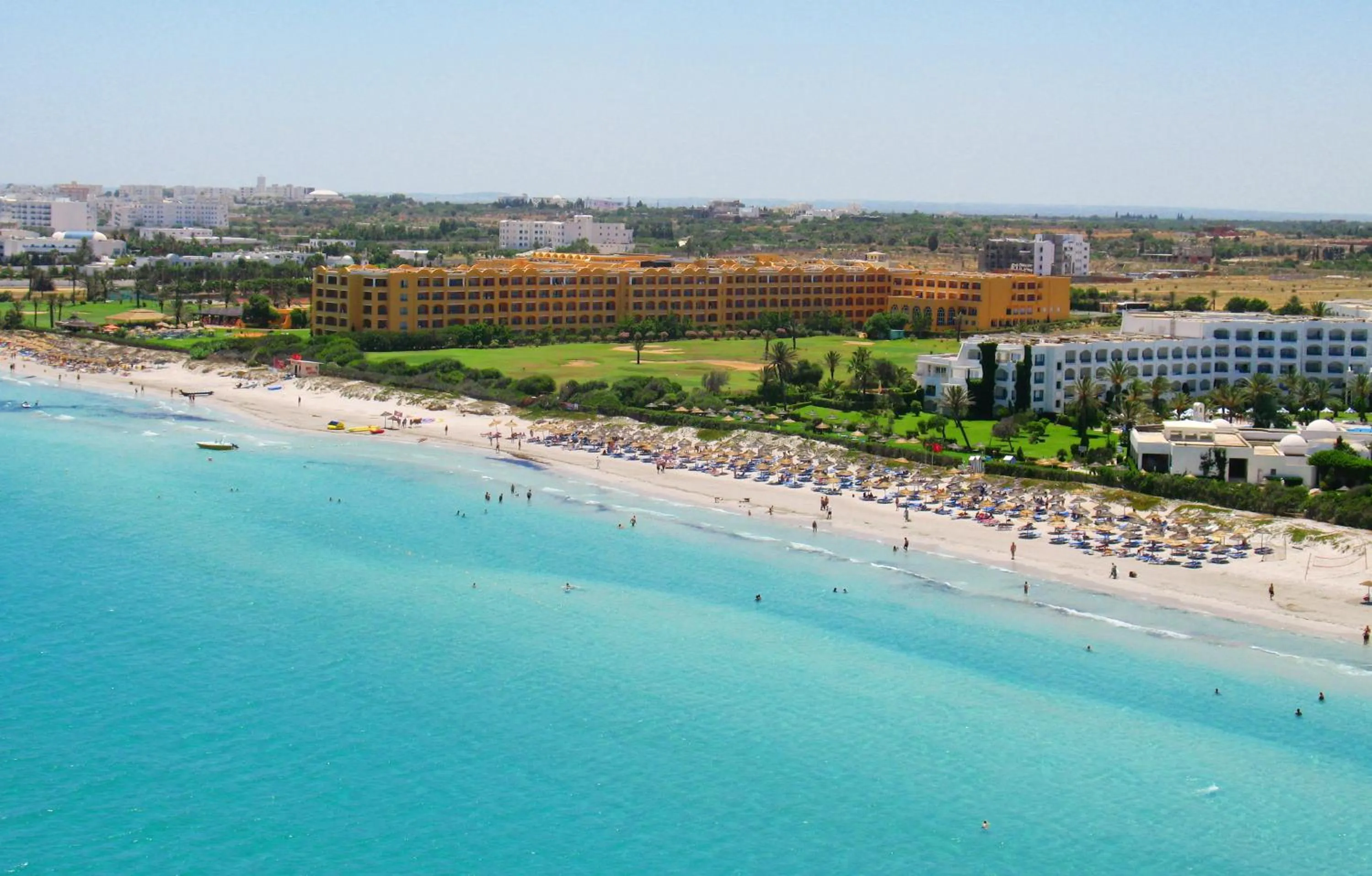 Day in Hotel Nour Palace Resort & Thalasso Mahdia