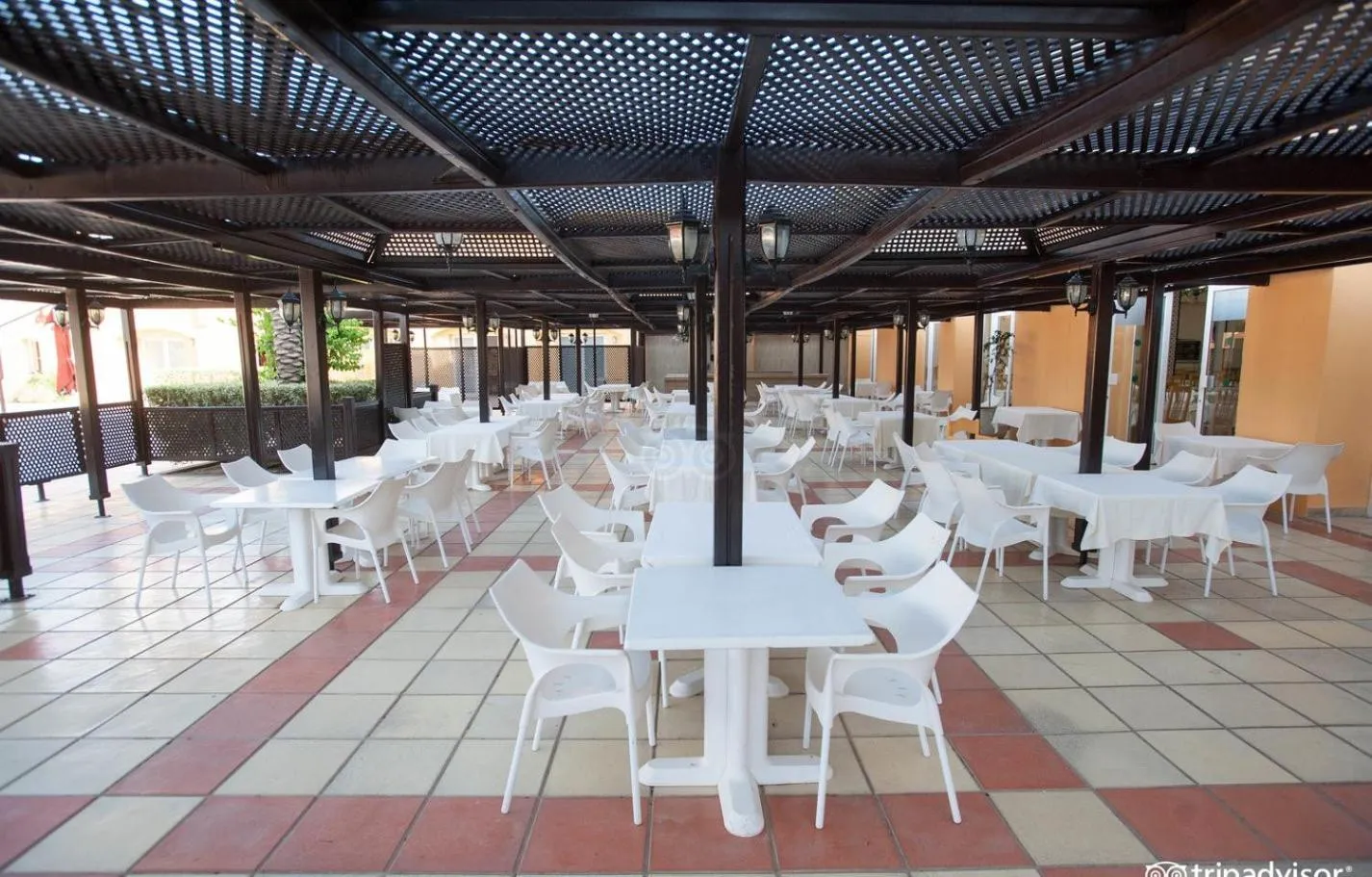 Buffet breakfast in Hotel Nour Palace Resort & Thalasso Mahdia