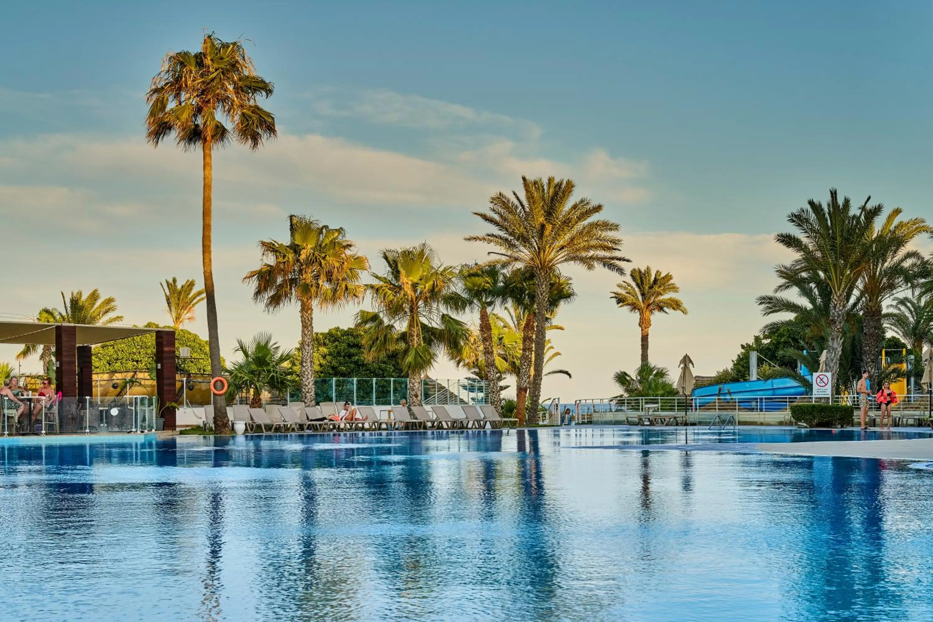 Swimming pool in Nozha Beach Resort & Spa