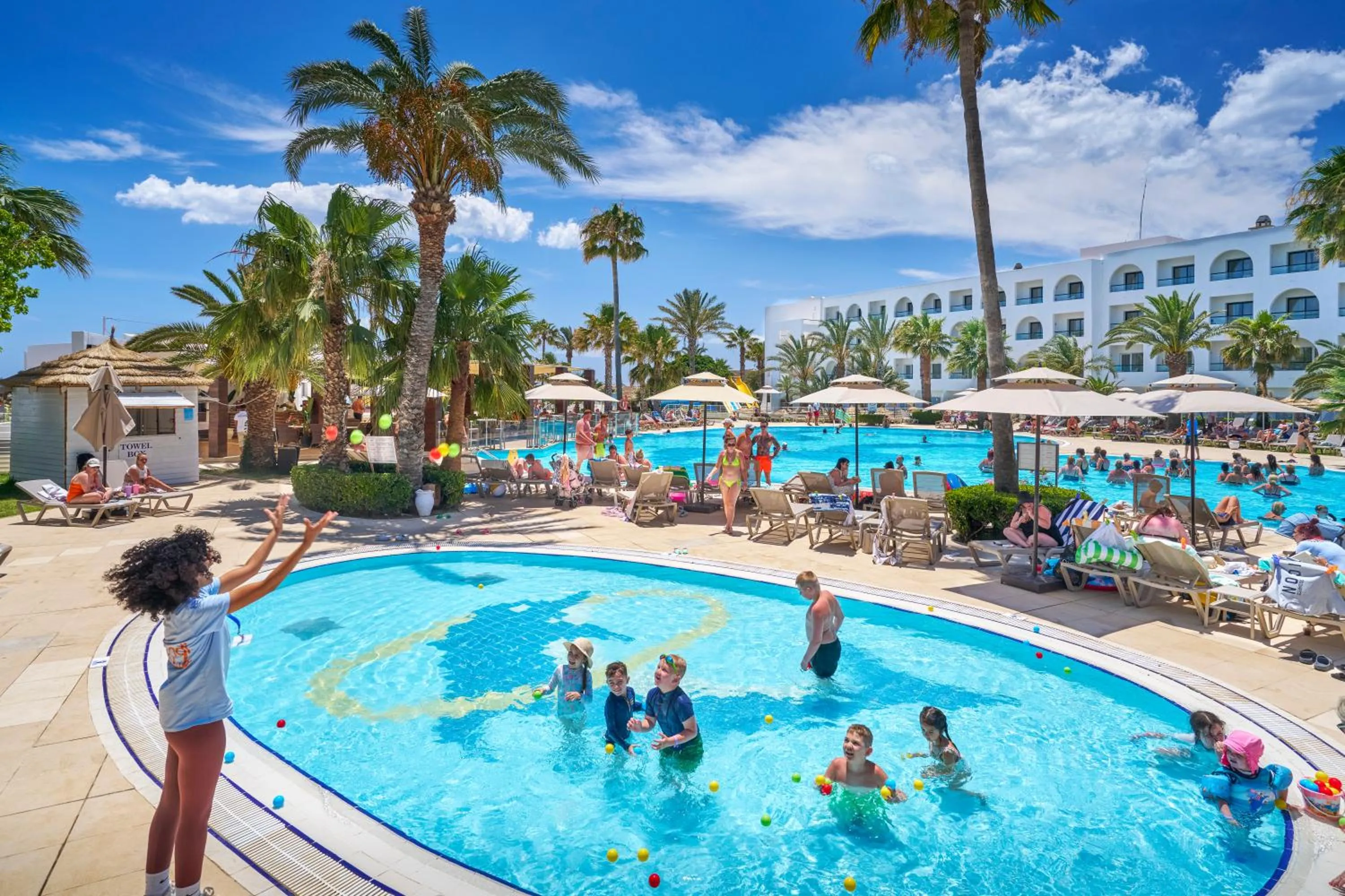 Day in Nozha Beach Resort & Spa