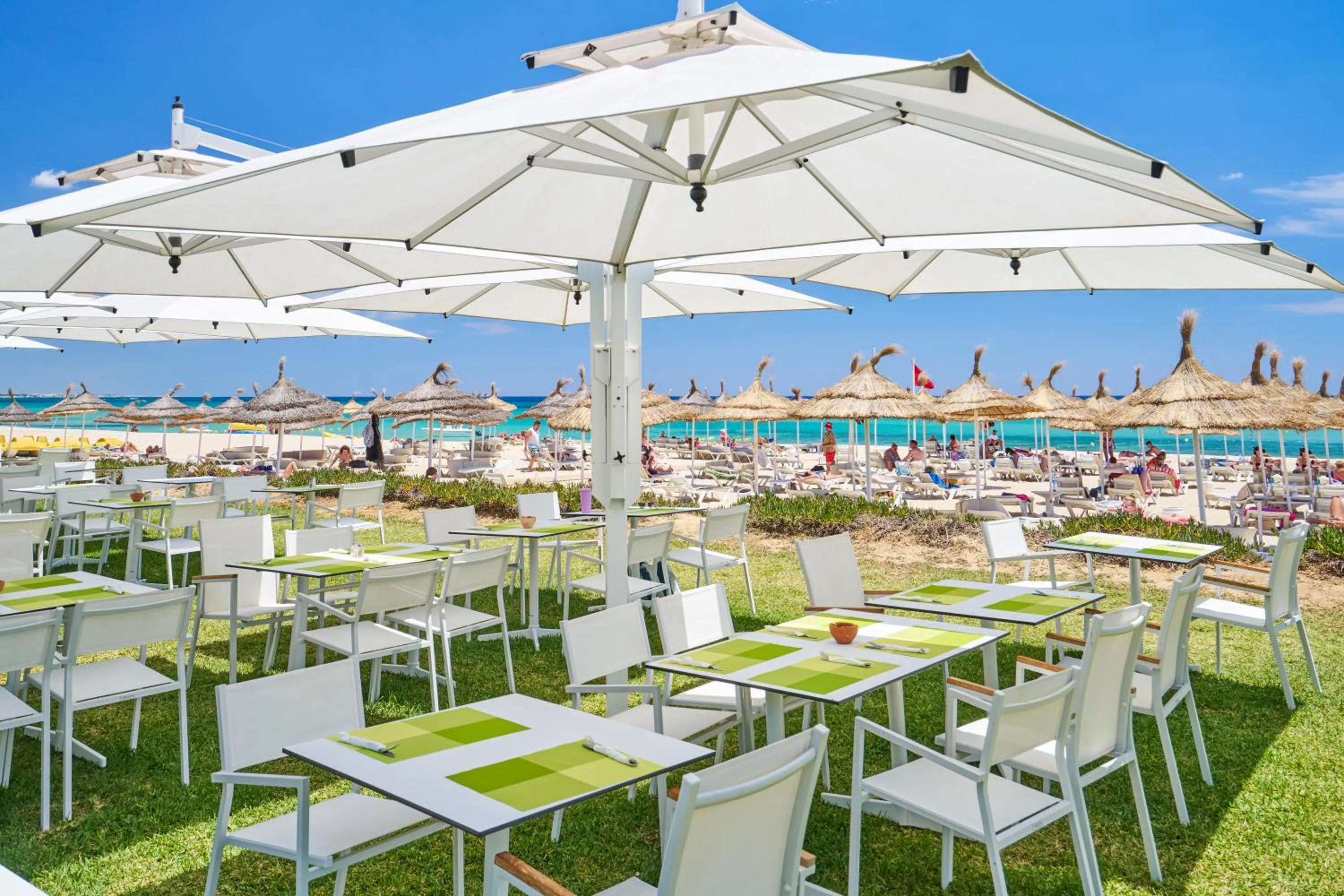 Natural landscape in Nozha Beach Resort & Spa