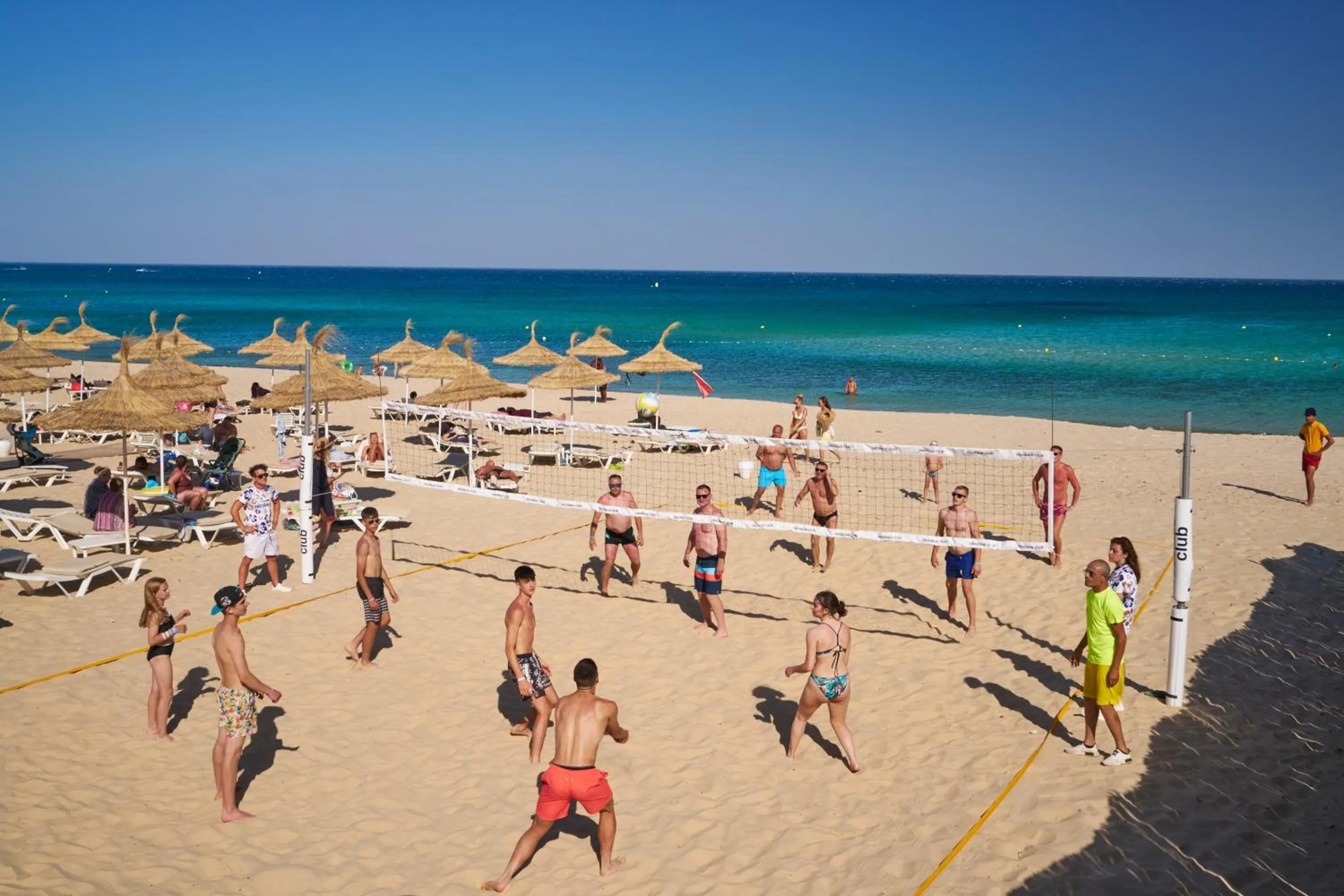 Natural landscape in Nozha Beach Resort & Spa