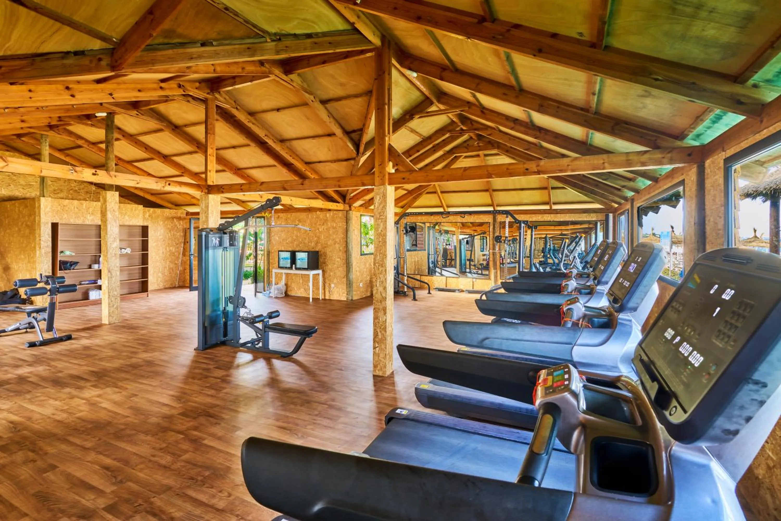 Fitness centre/facilities in Nozha Beach Resort & Spa