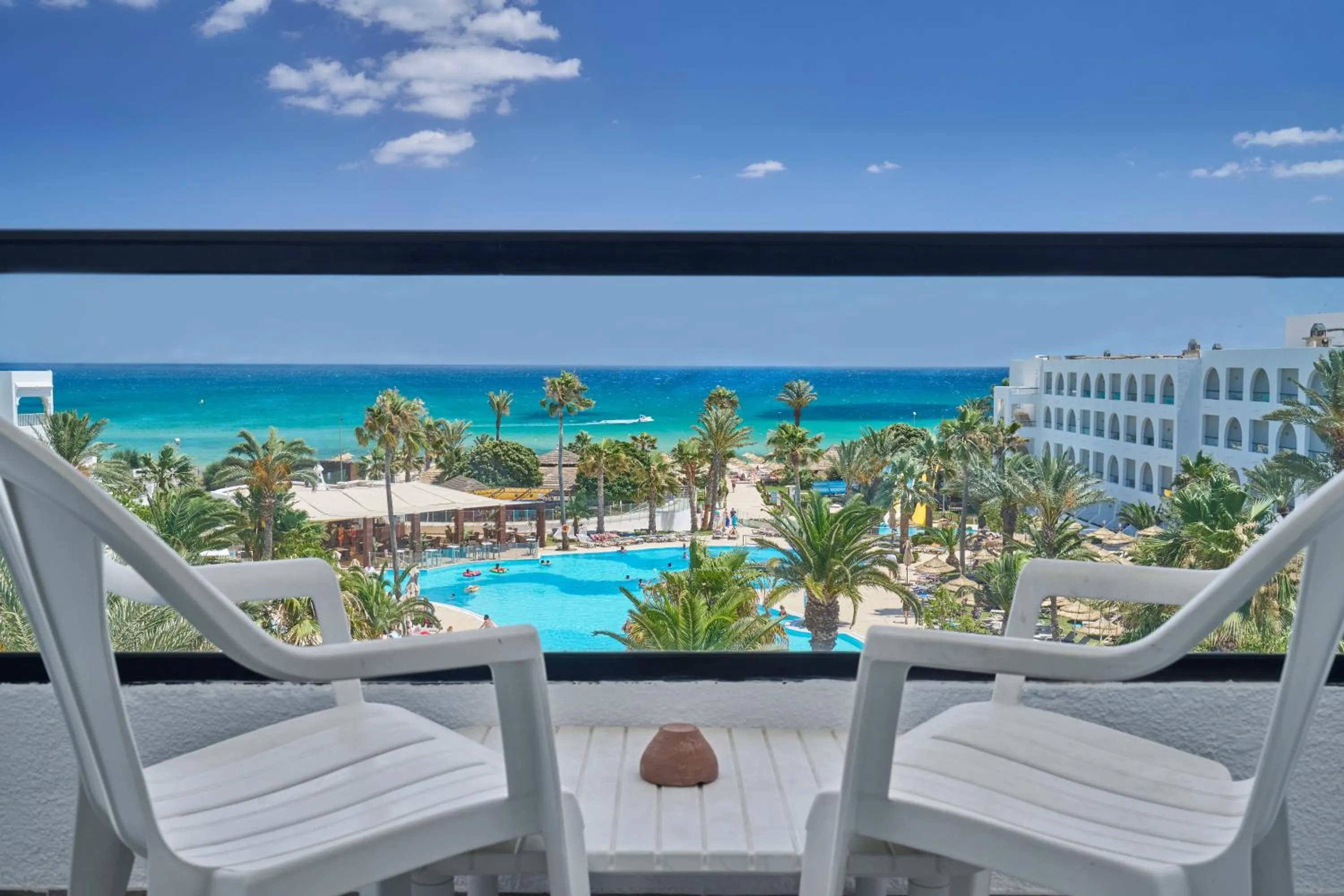 Sea view in Nozha Beach Resort & Spa