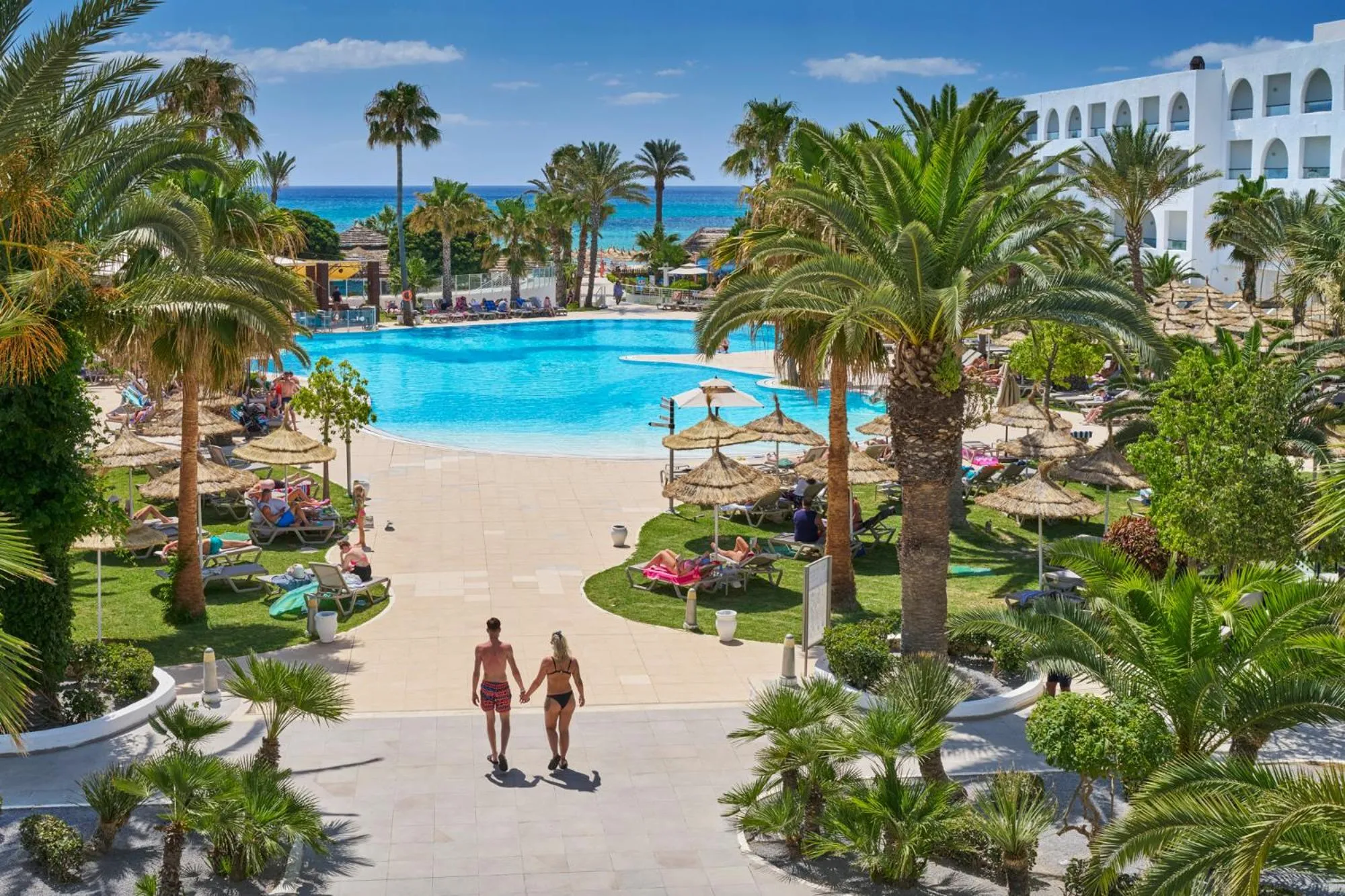 Beach in Nozha Beach Resort & Spa