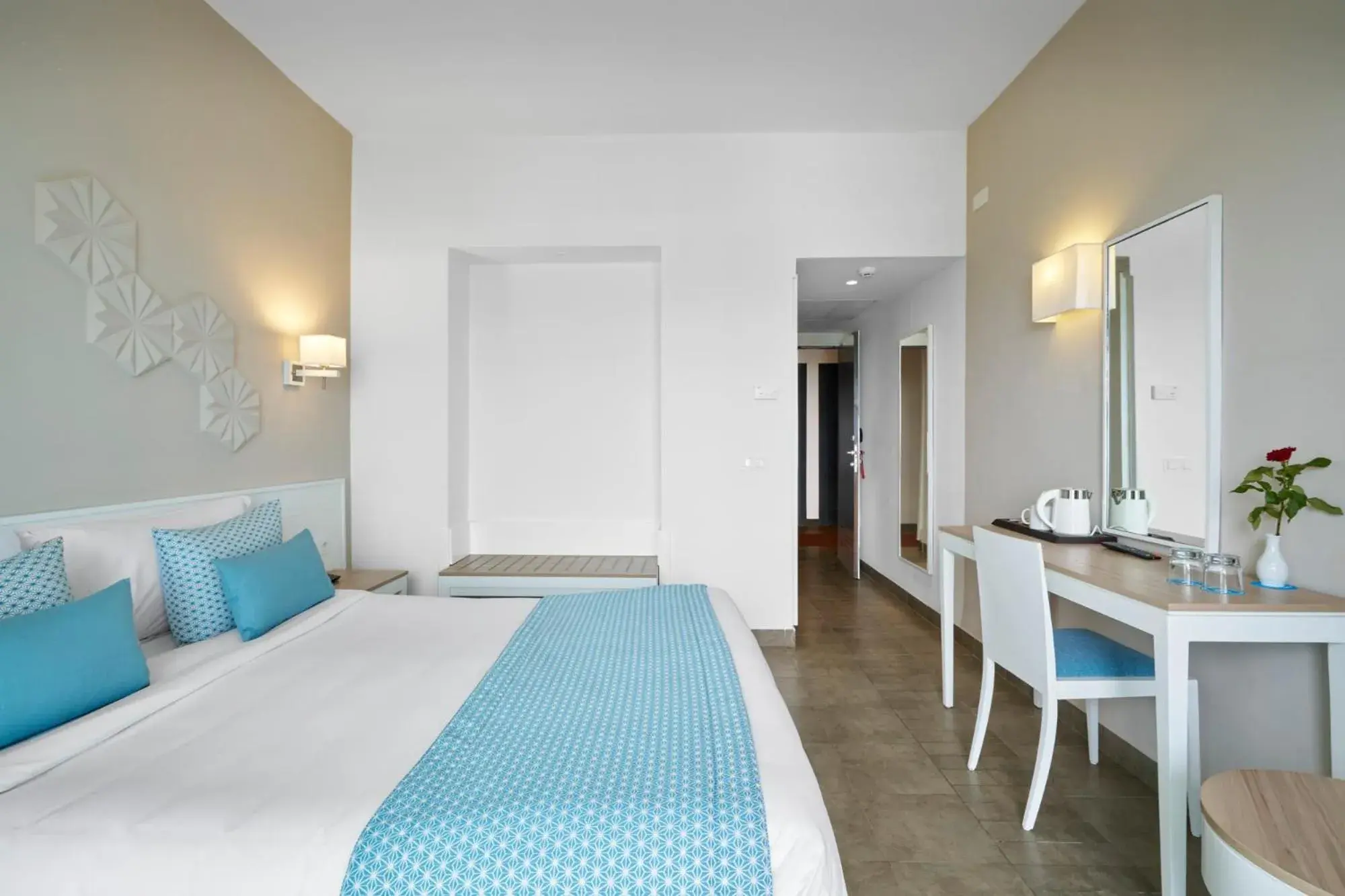 Triple Room (2 Adults + 1 Child) in Nozha Beach Resort & Spa Triple Room (2 Adults + 1 Child) in Nozha Beach Resort & Spa