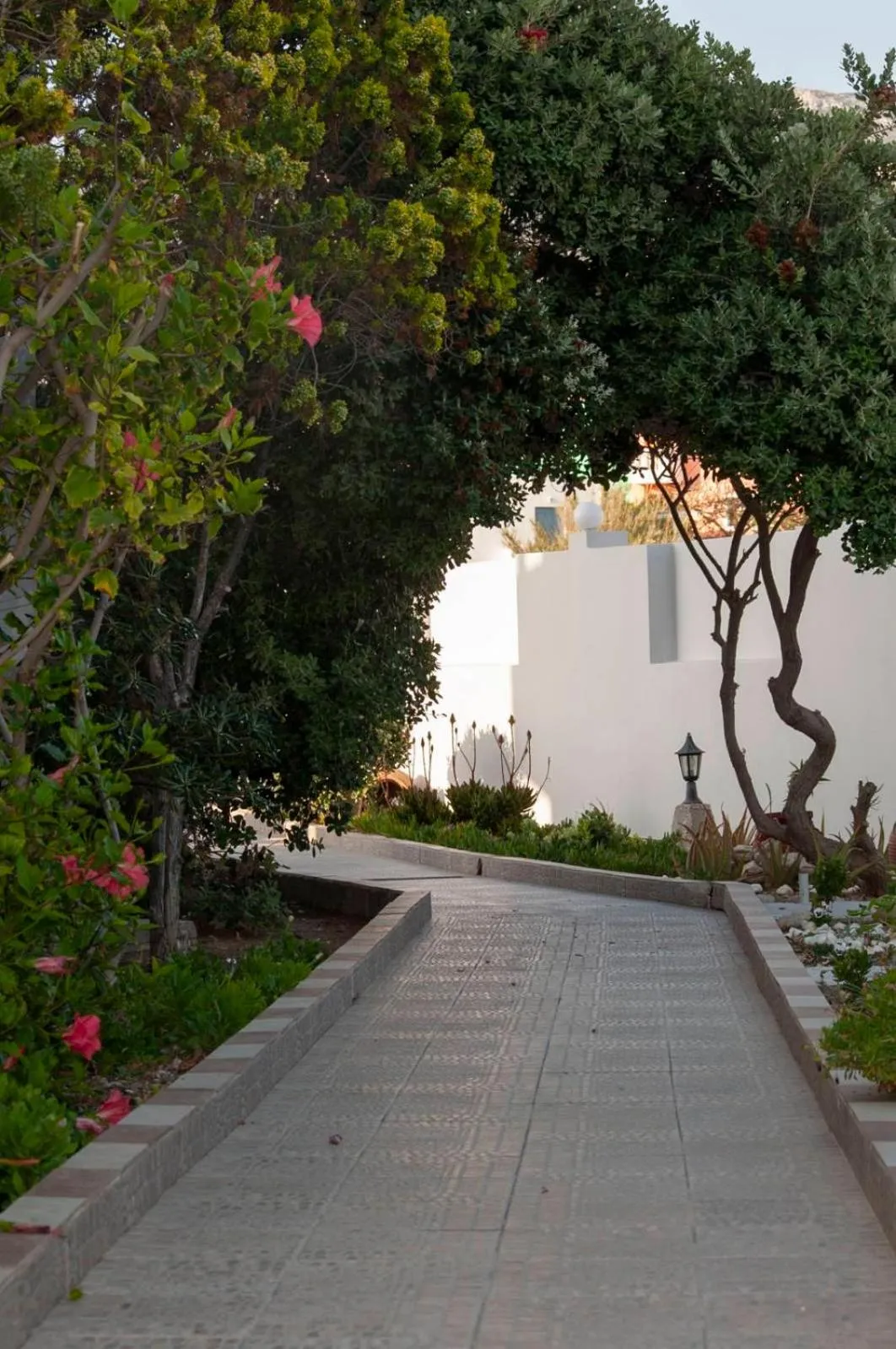 Street view in Arkasa Bay Hotel
