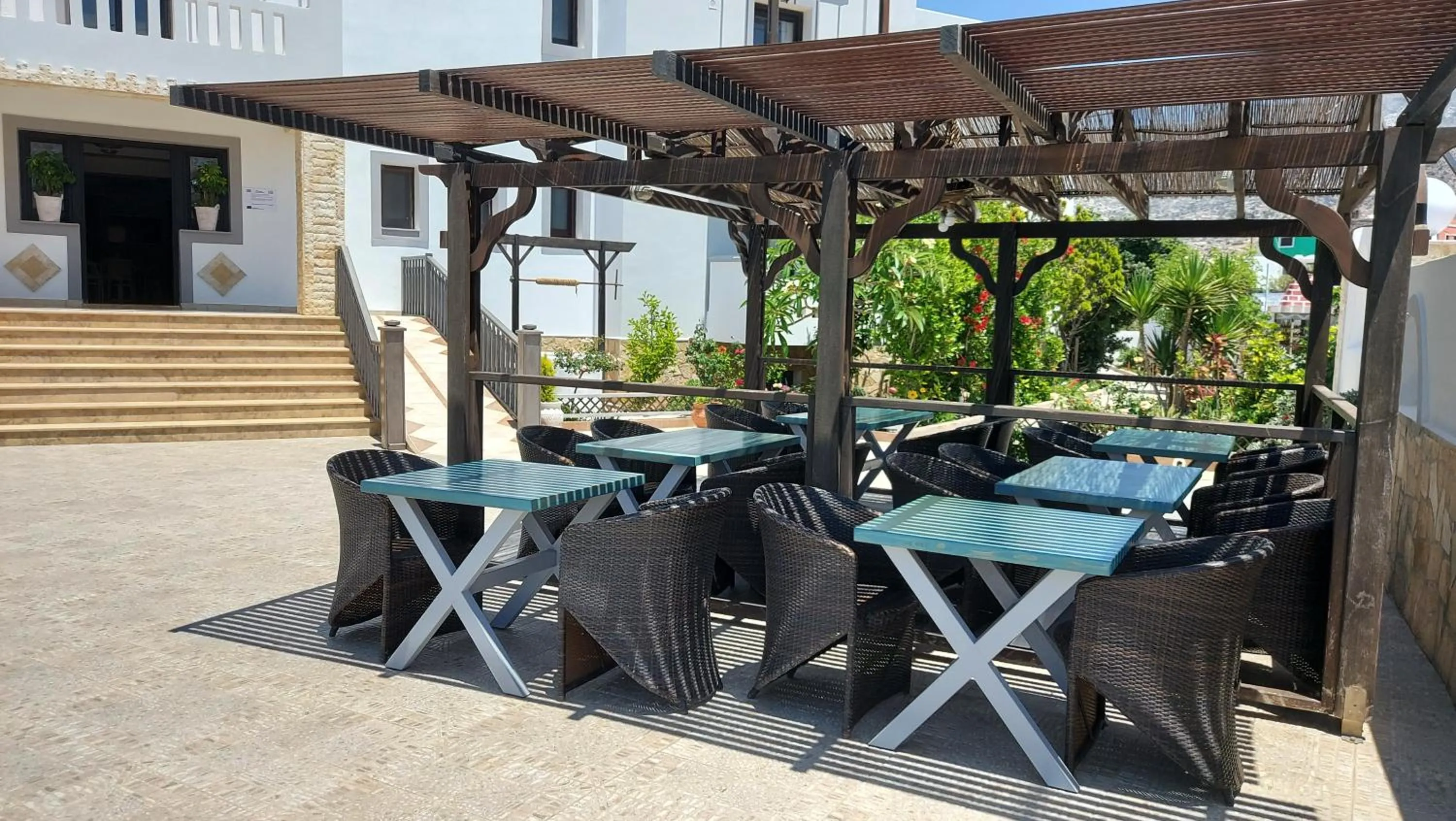 Breakfast in Arkasa Bay Hotel