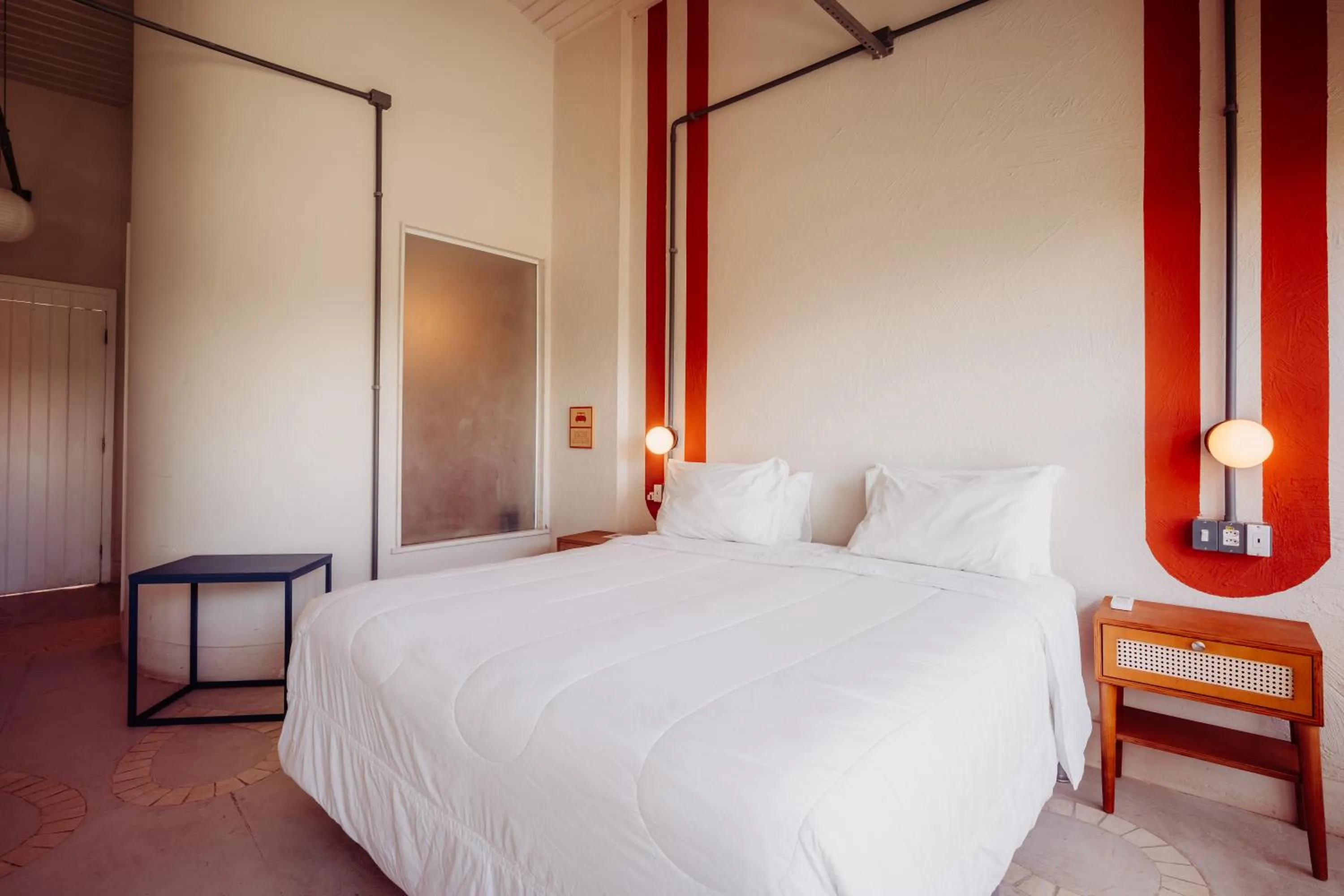 Bed in Own Búzios Beach Hotel