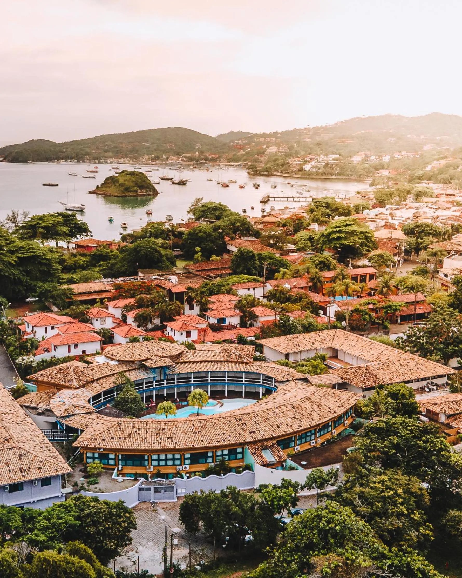 Property building in Selina Buzios