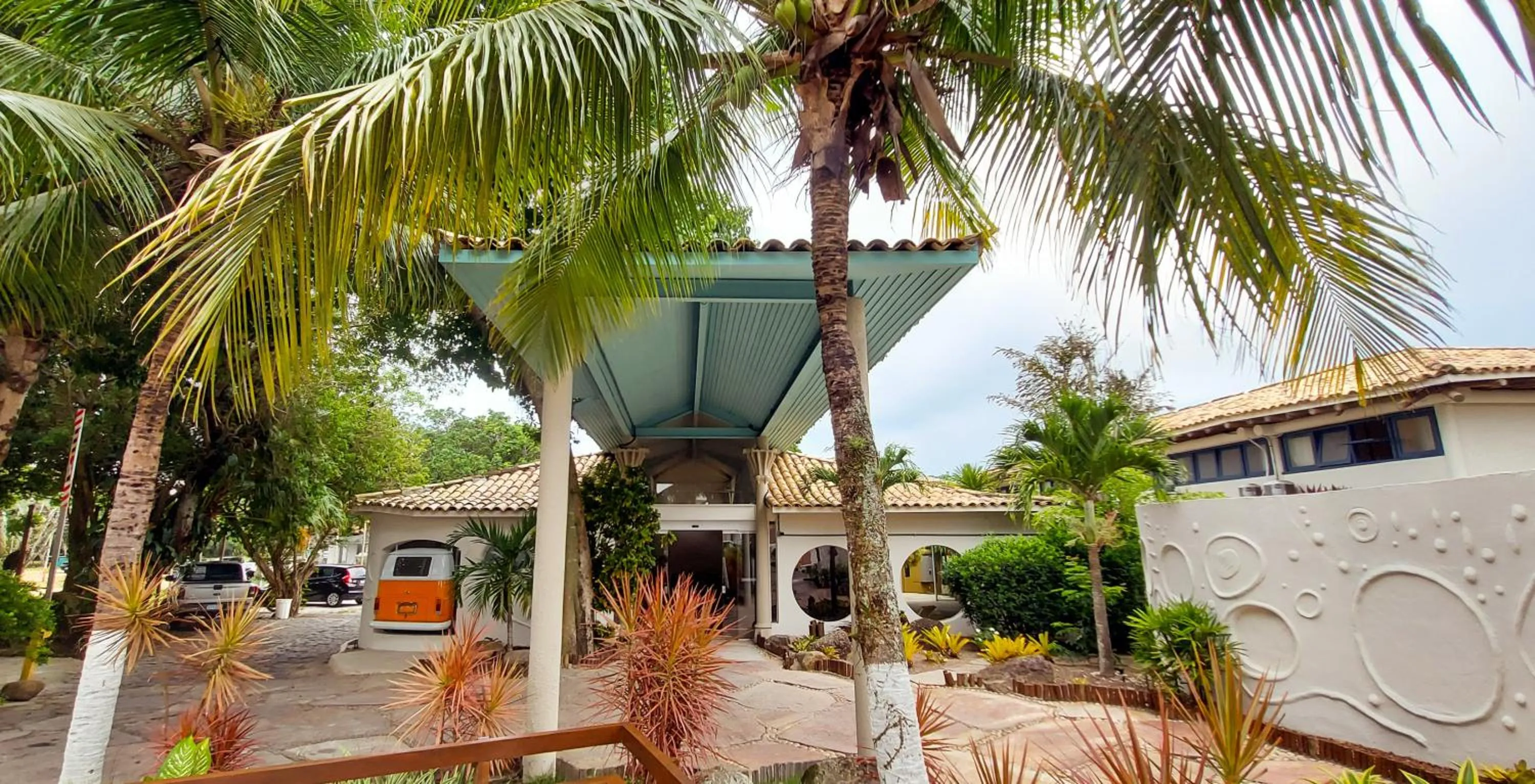 Facade/entrance in Selina Buzios