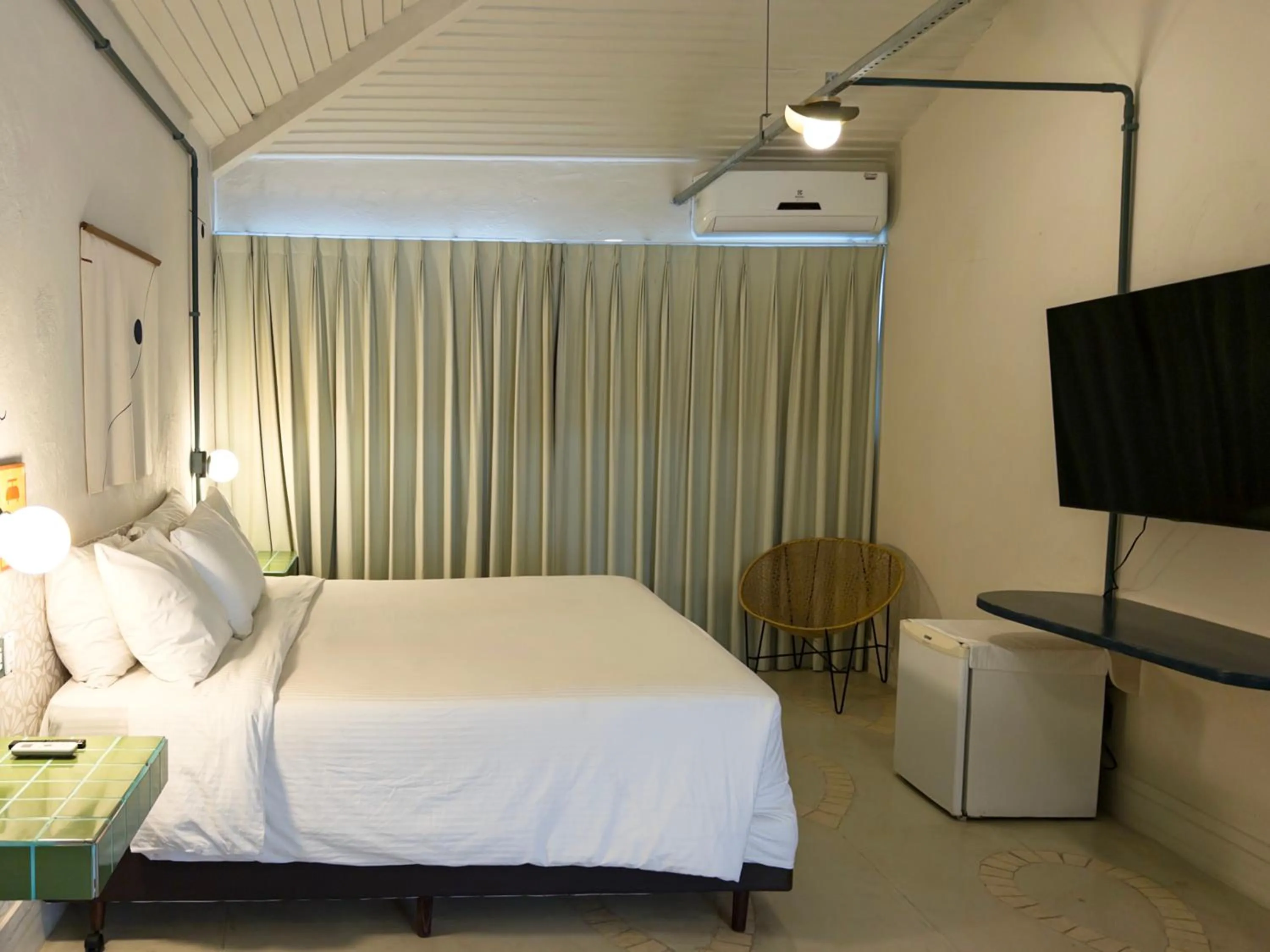 Bed in Own Búzios Beach Hotel