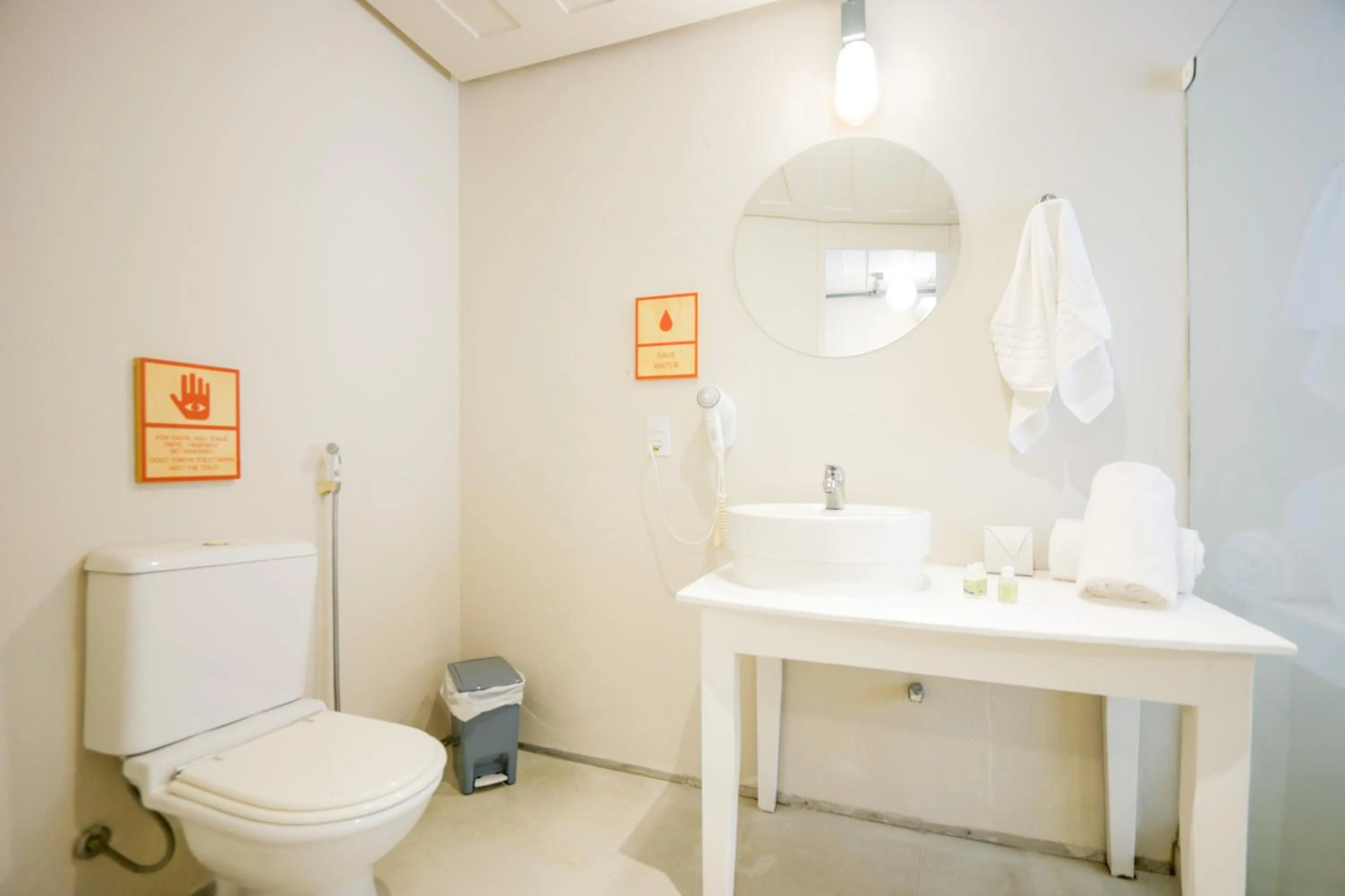 Bathroom in Selina Buzios