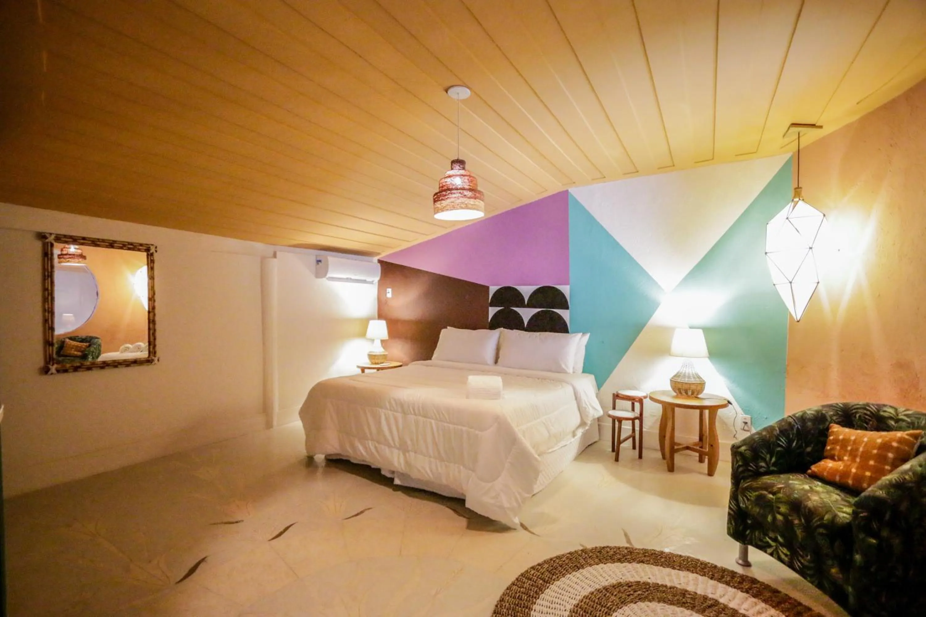 Bedroom, Bed in Selina Buzios