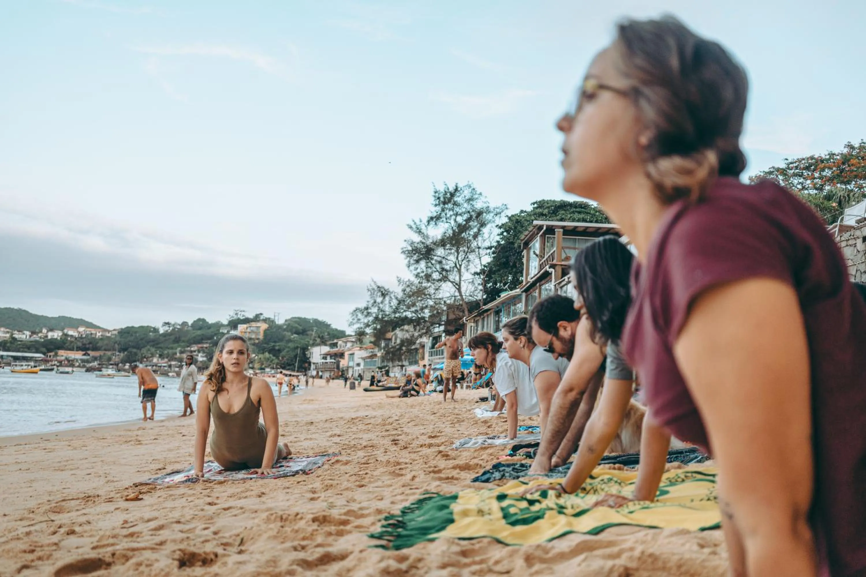 People in Selina Buzios