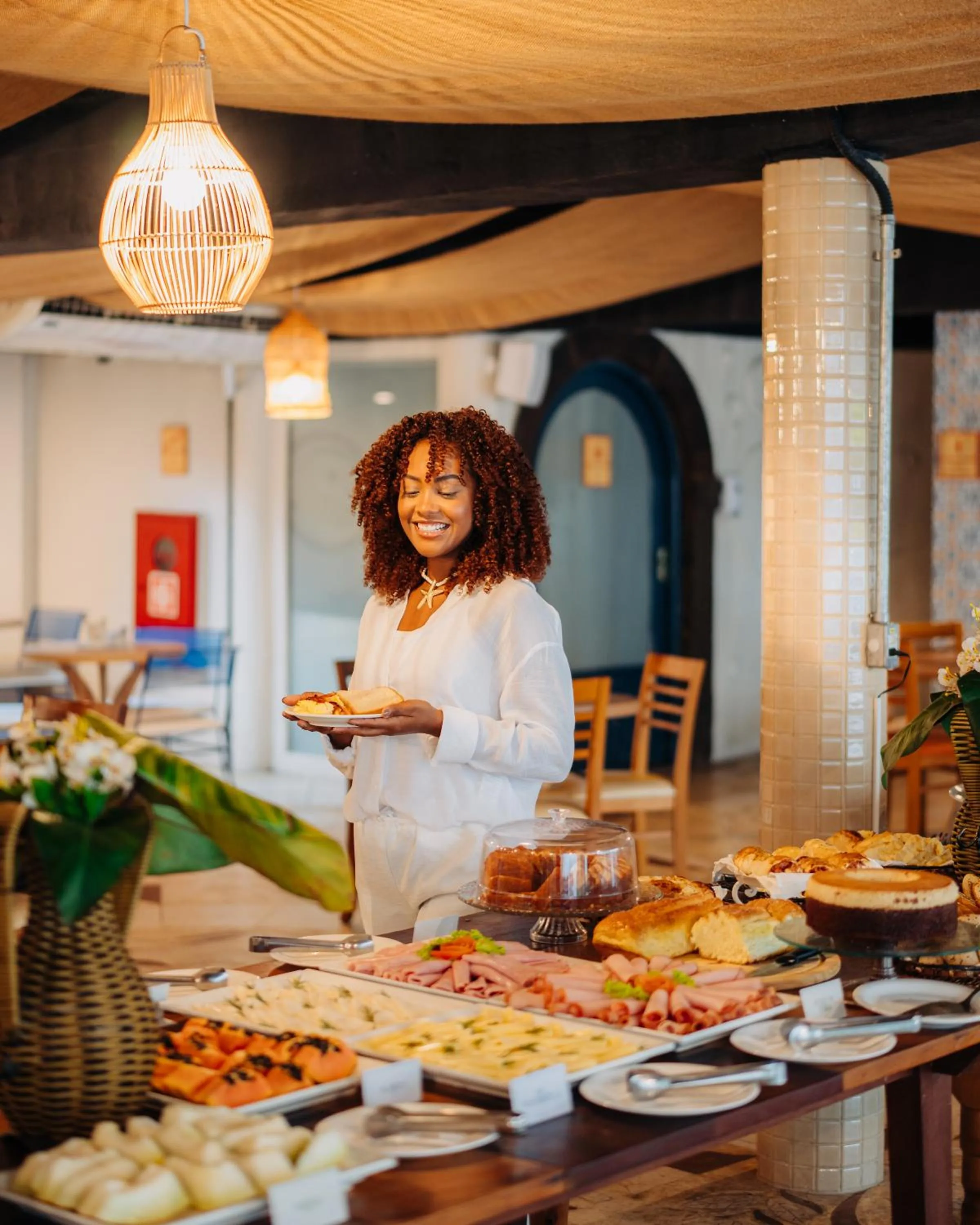 Breakfast in Own Búzios Beach Hotel