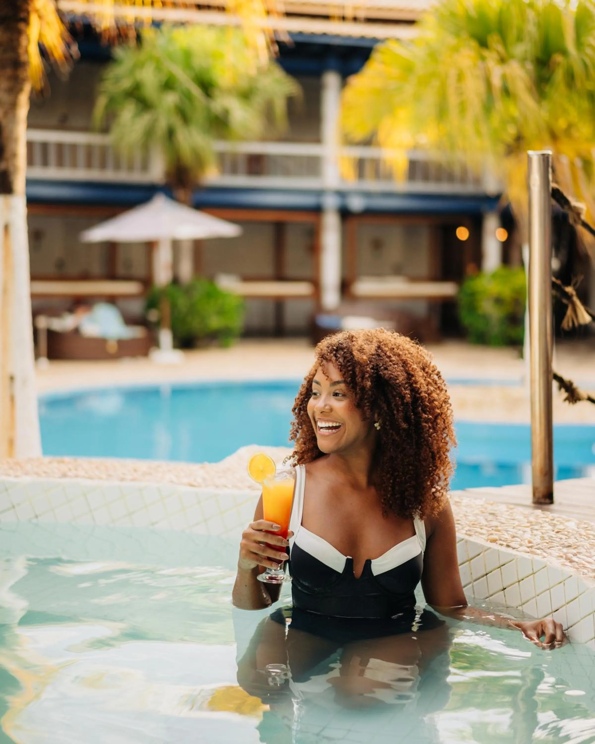 Swimming pool in Own Búzios Beach Hotel