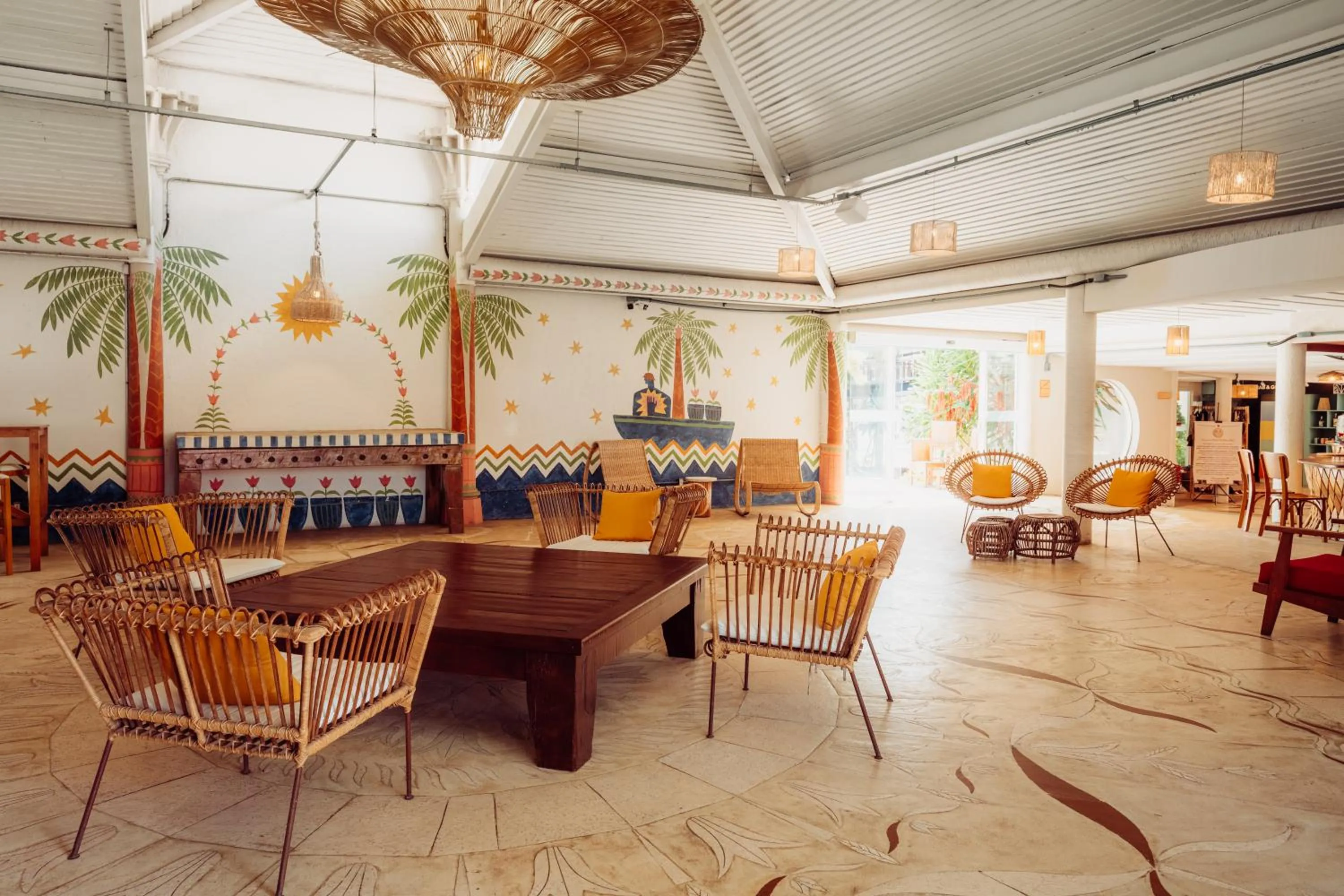 Lobby or reception in Own Búzios Beach Hotel