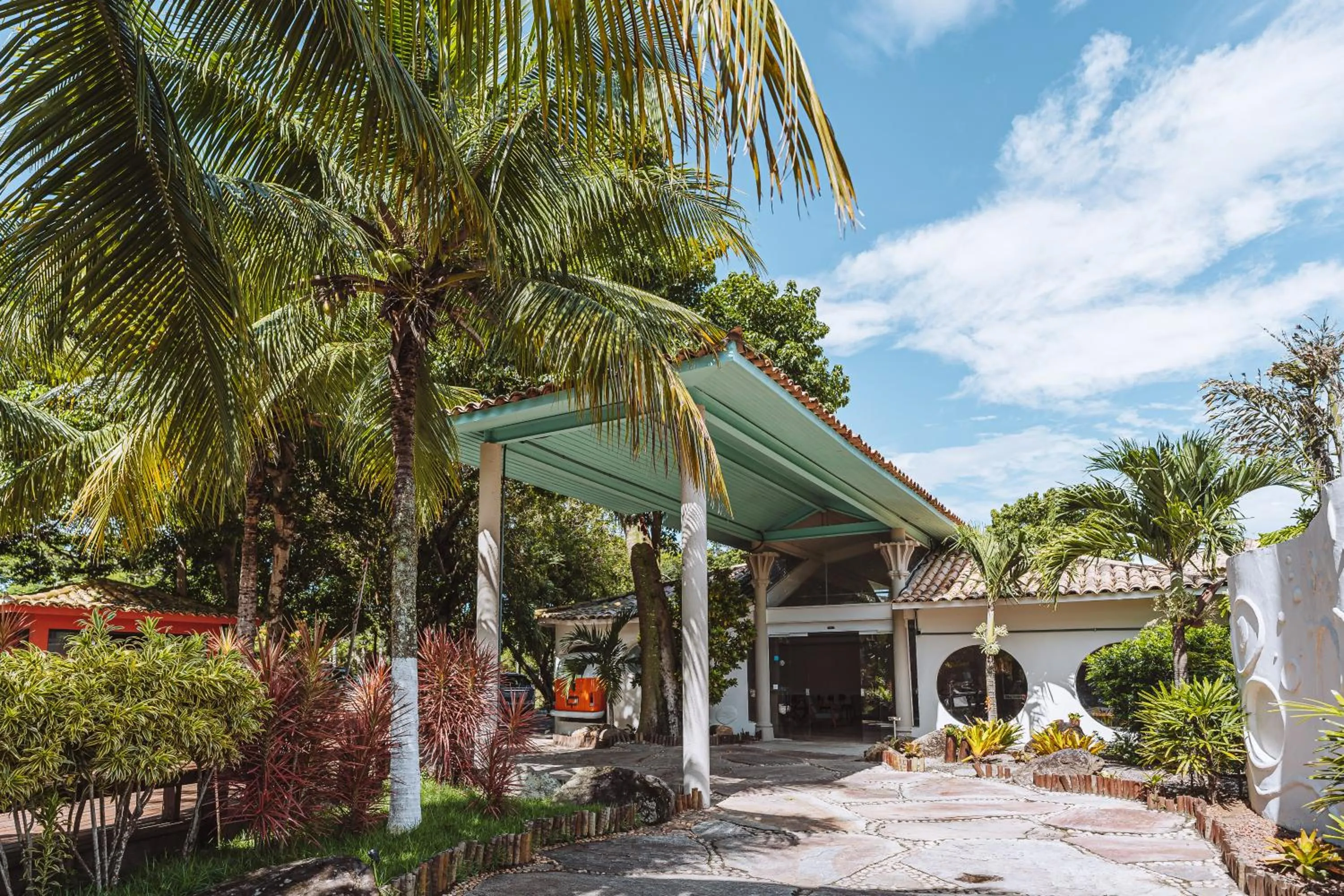 Facade/entrance in Selina Buzios