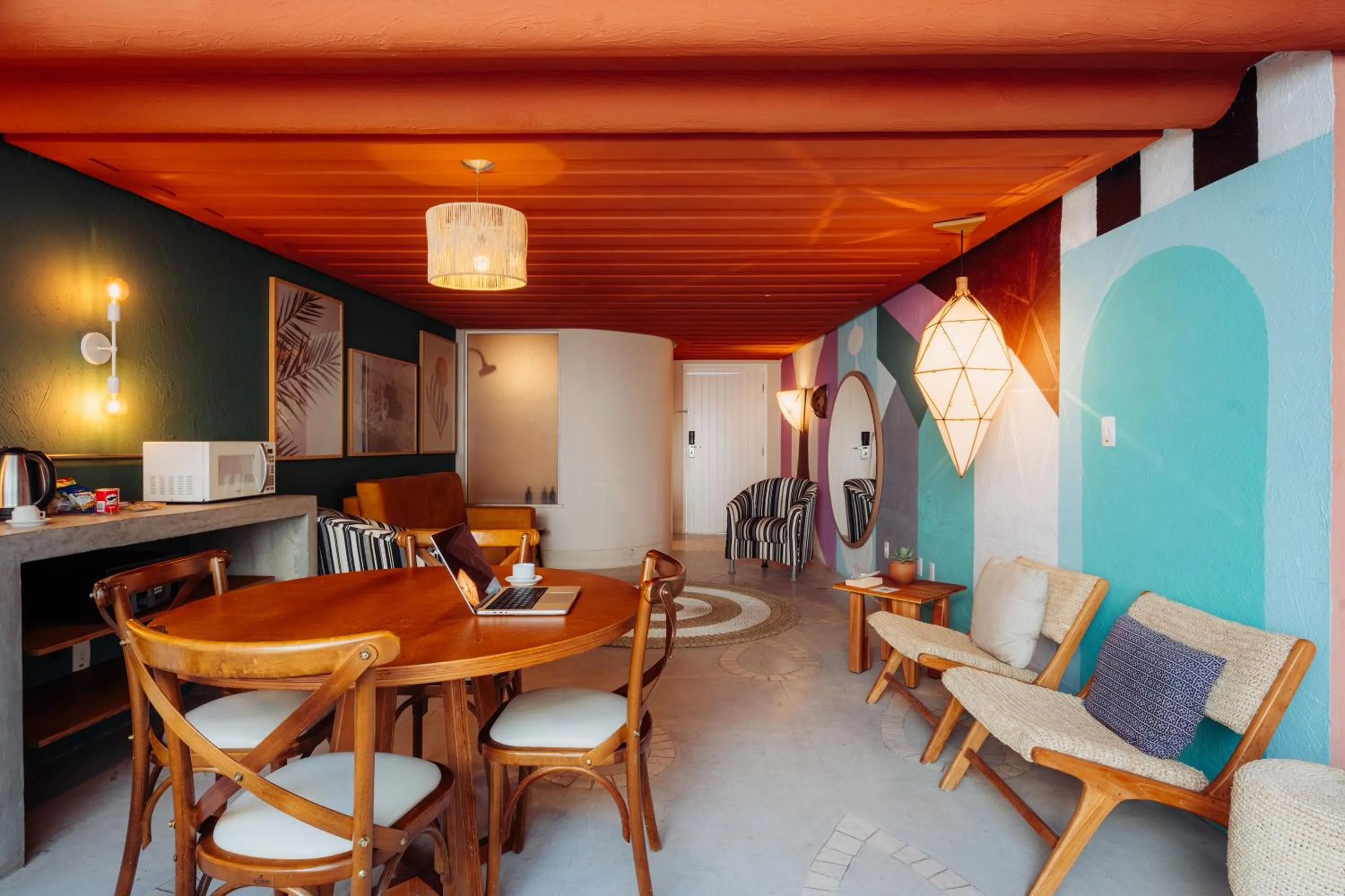 Living room in Own Búzios Beach Hotel