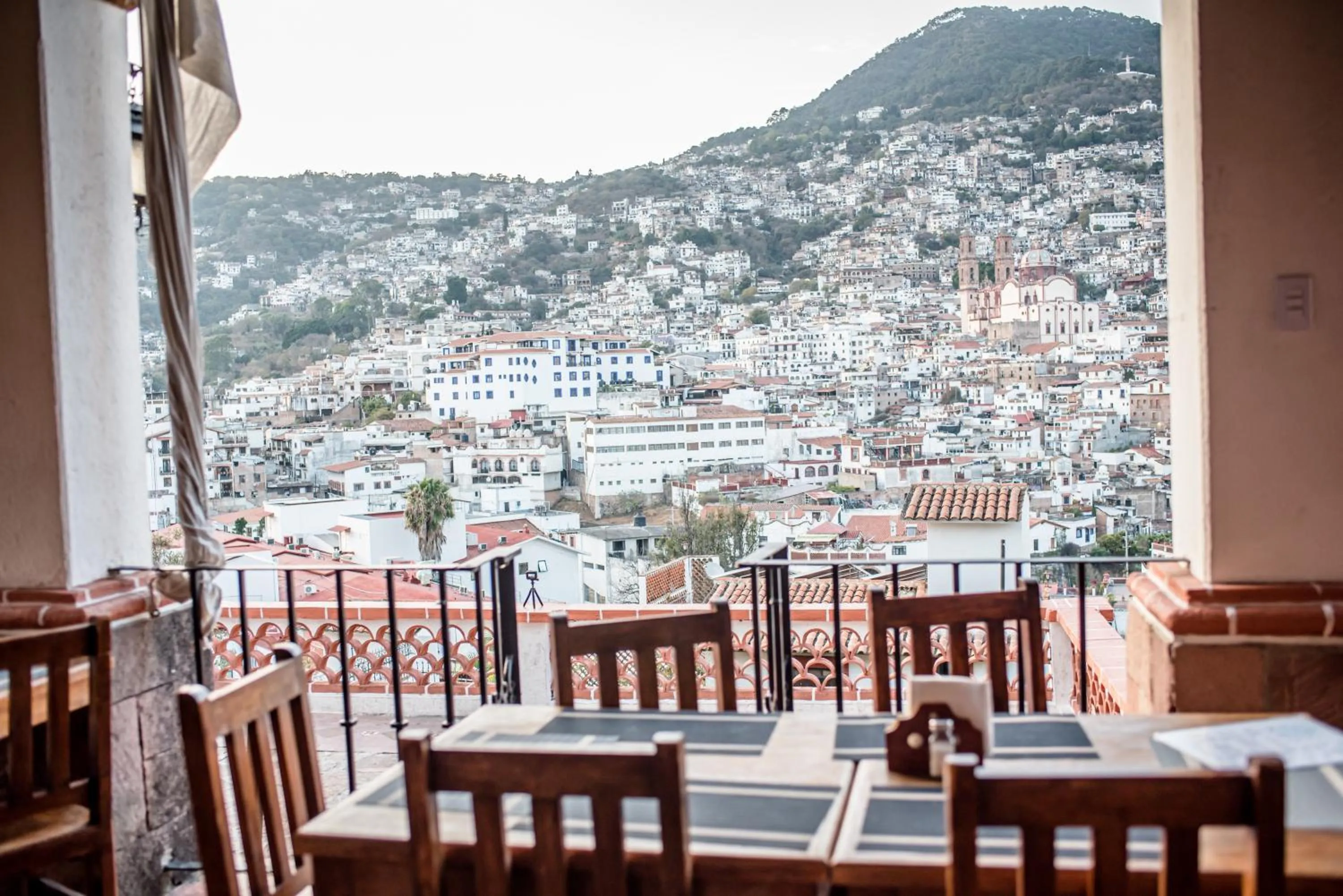 Restaurant/places to eat in Hotel Cielito Lindo, Taxco
