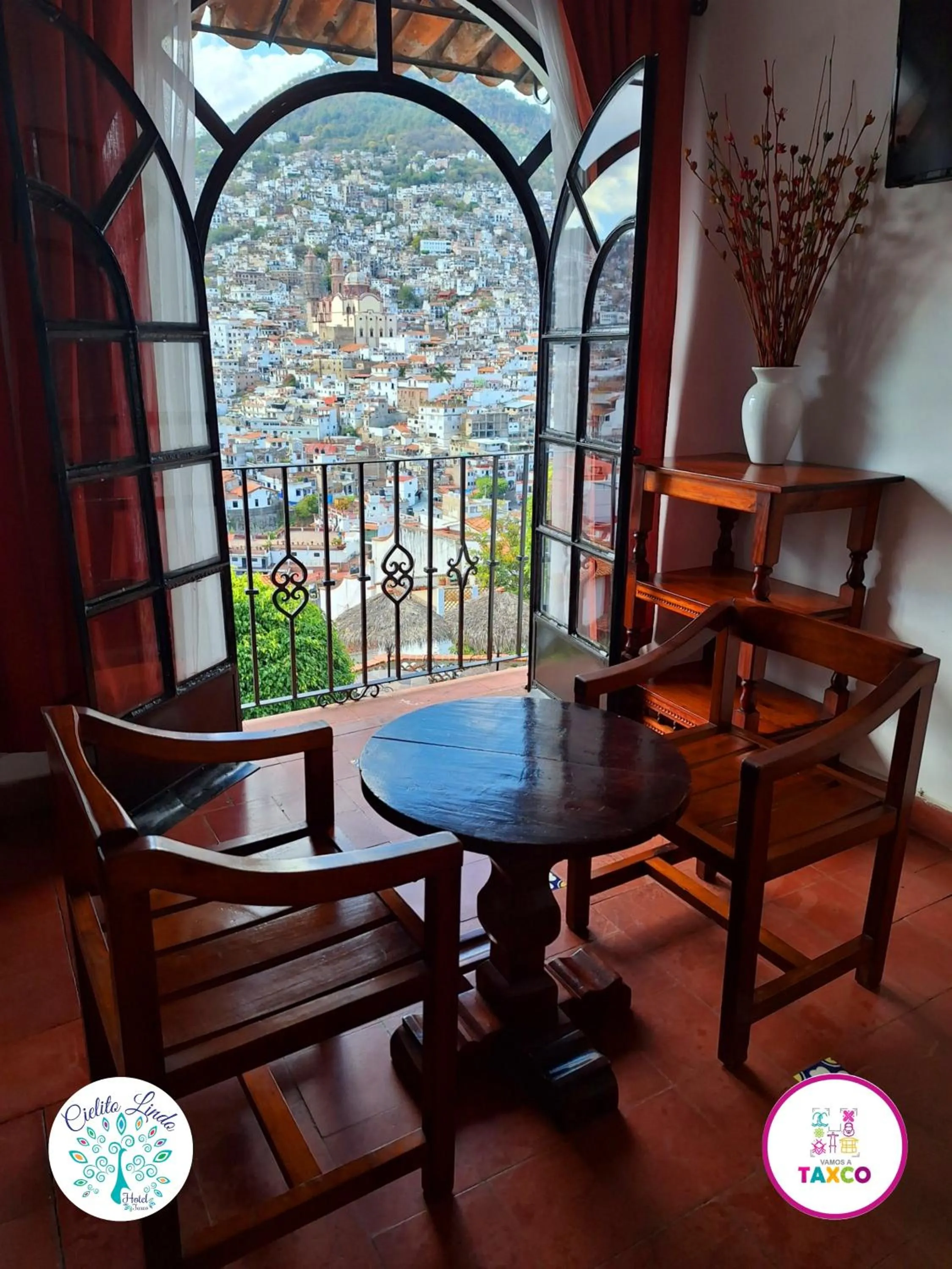View (from property/room) in Hotel Cielito Lindo, Taxco