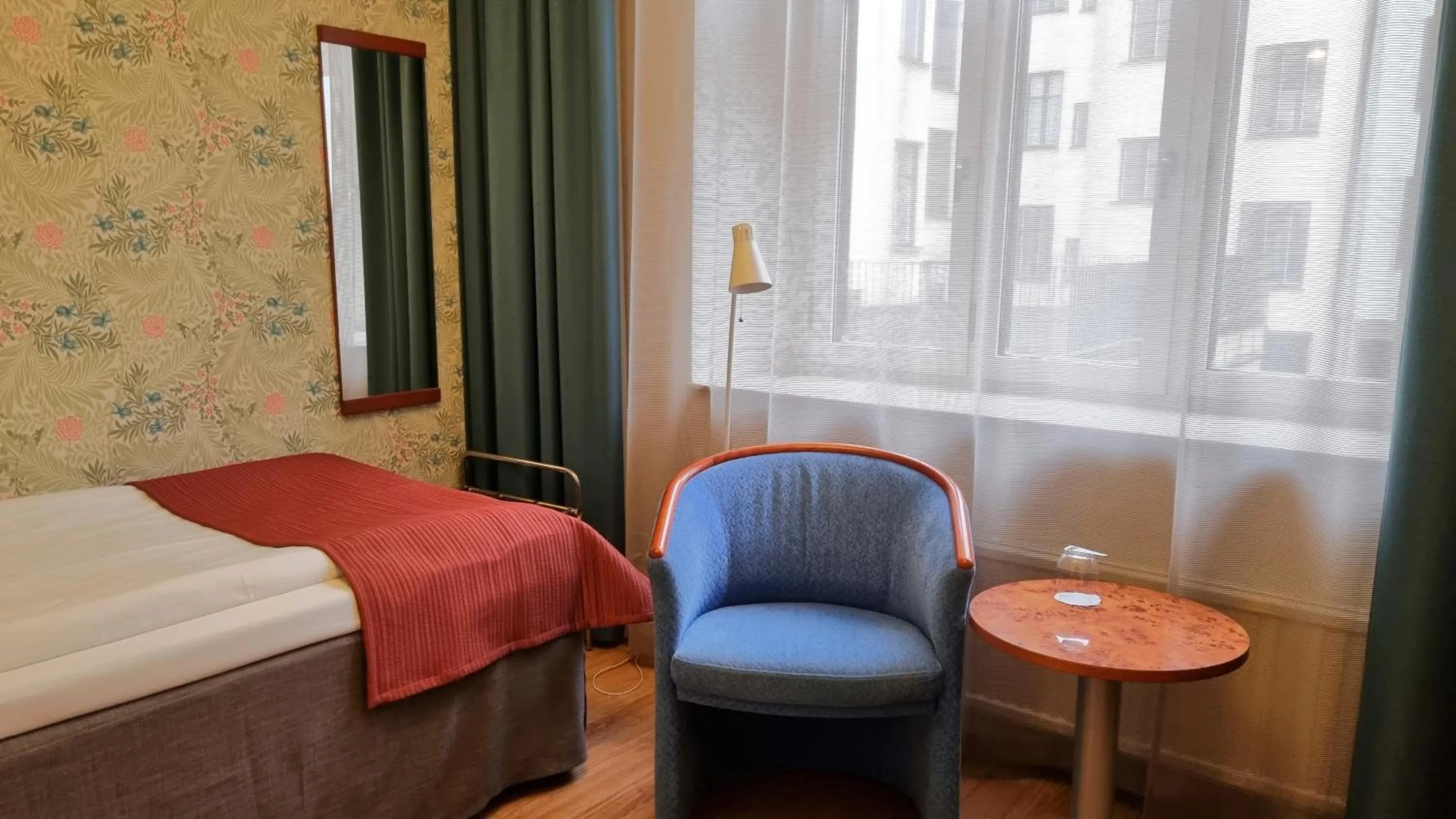 Bedroom, Bed in Hotel Lorensberg