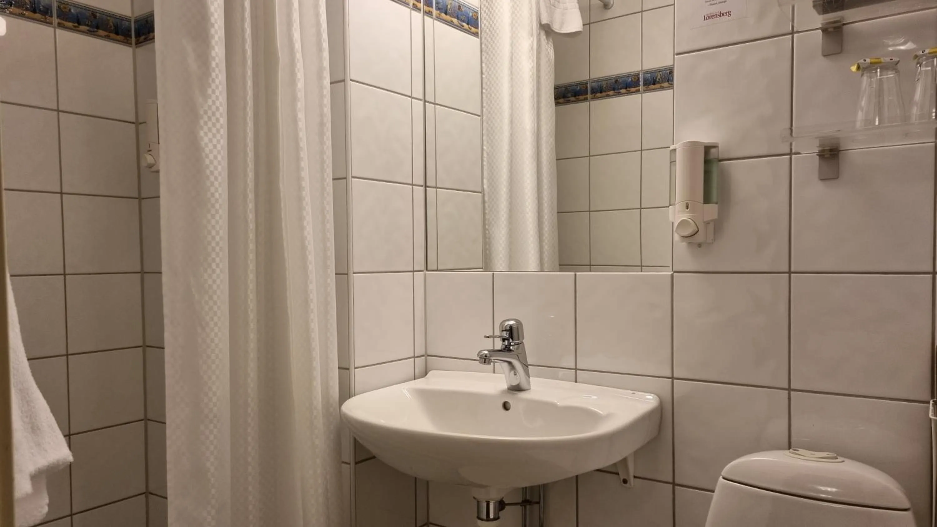 Bathroom in Hotel Lorensberg