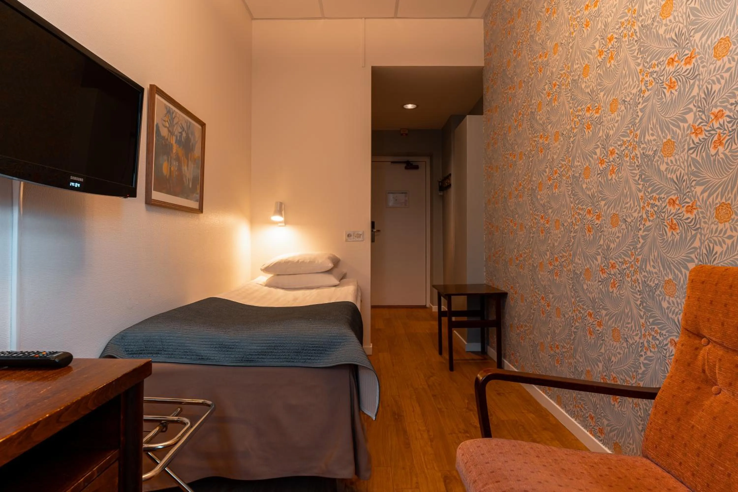 Bed in Hotel Lorensberg