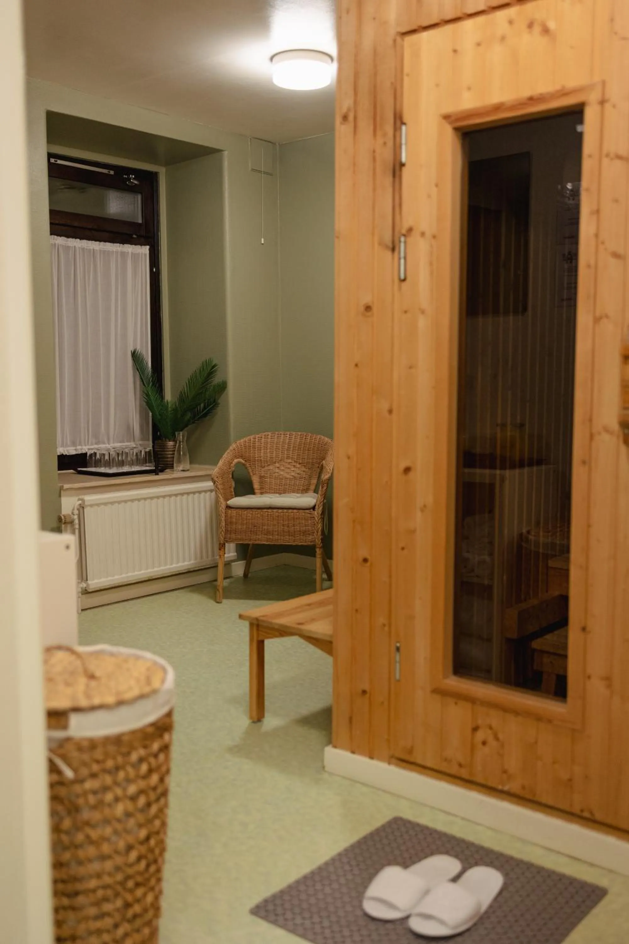Sauna in Hotel Lorensberg