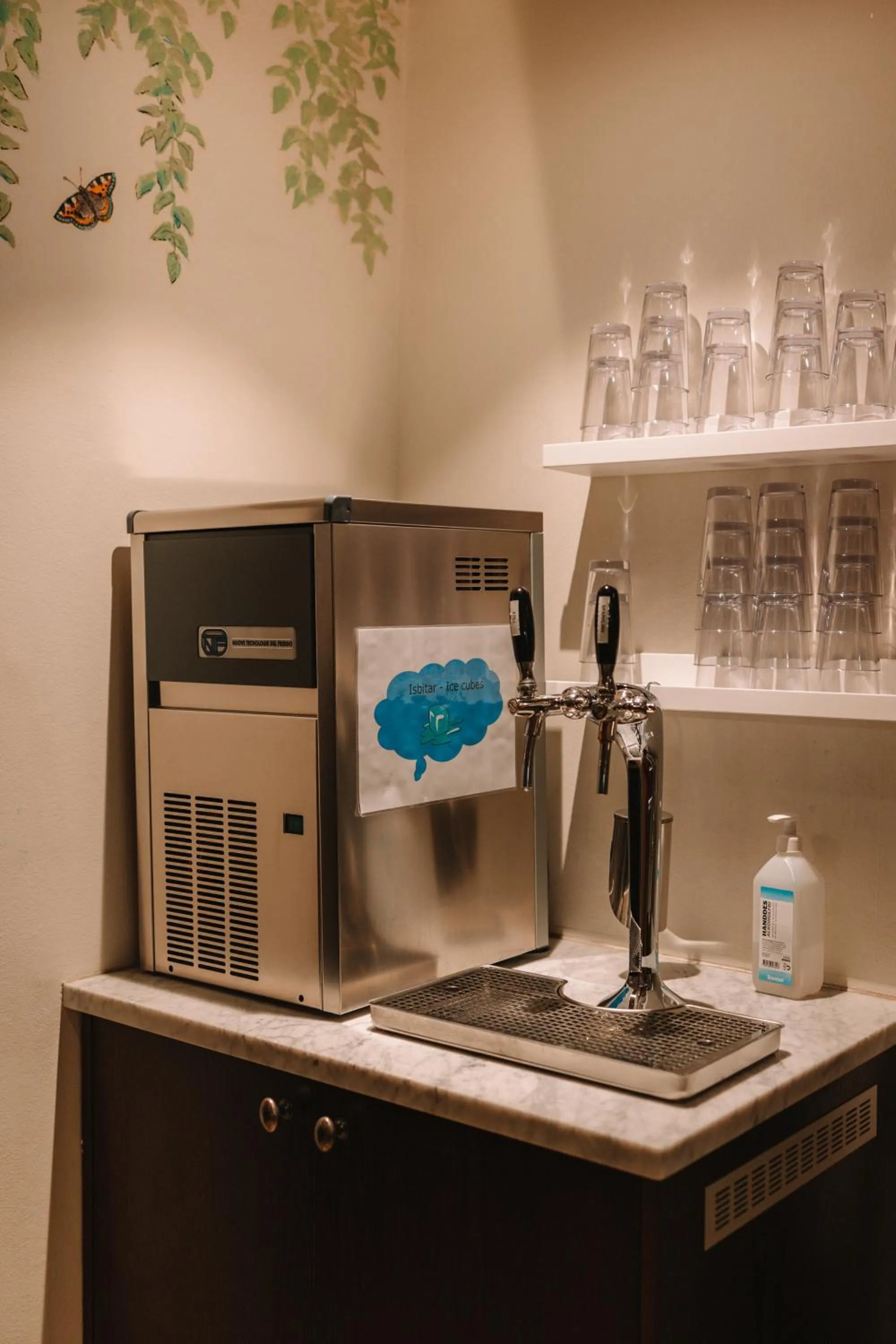 Lobby or reception in Hotel Lorensberg