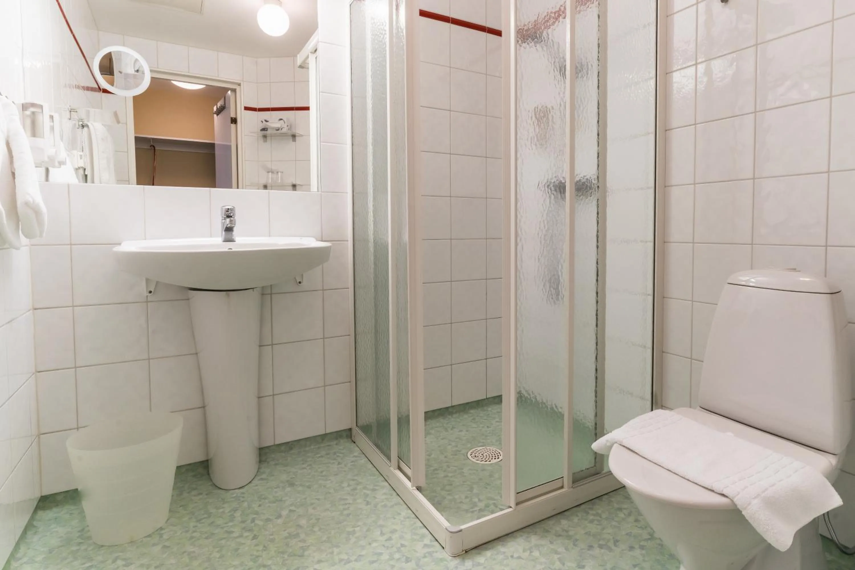 Bathroom in Hotel Lorensberg