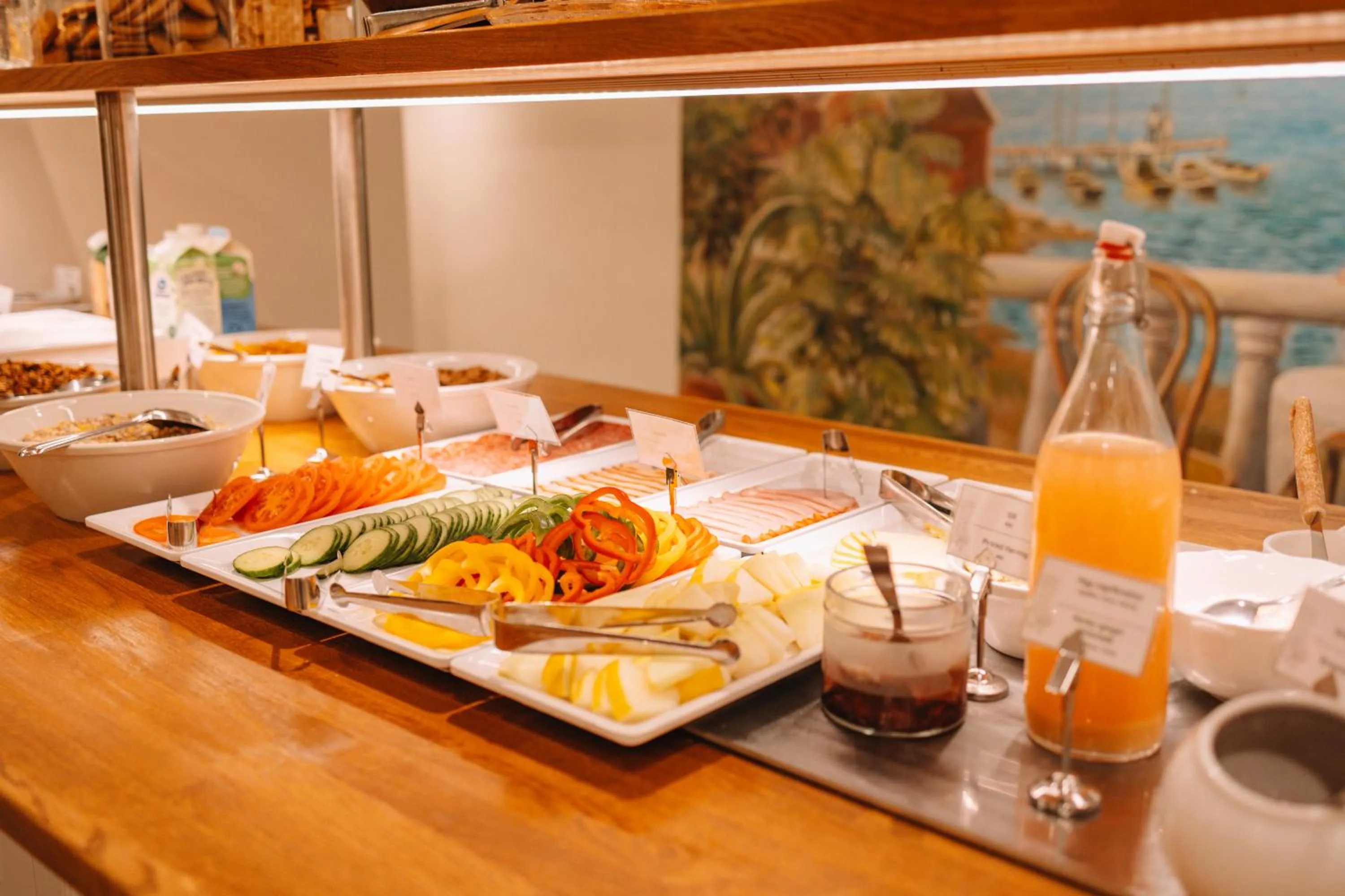 Food close-up in Hotel Lorensberg