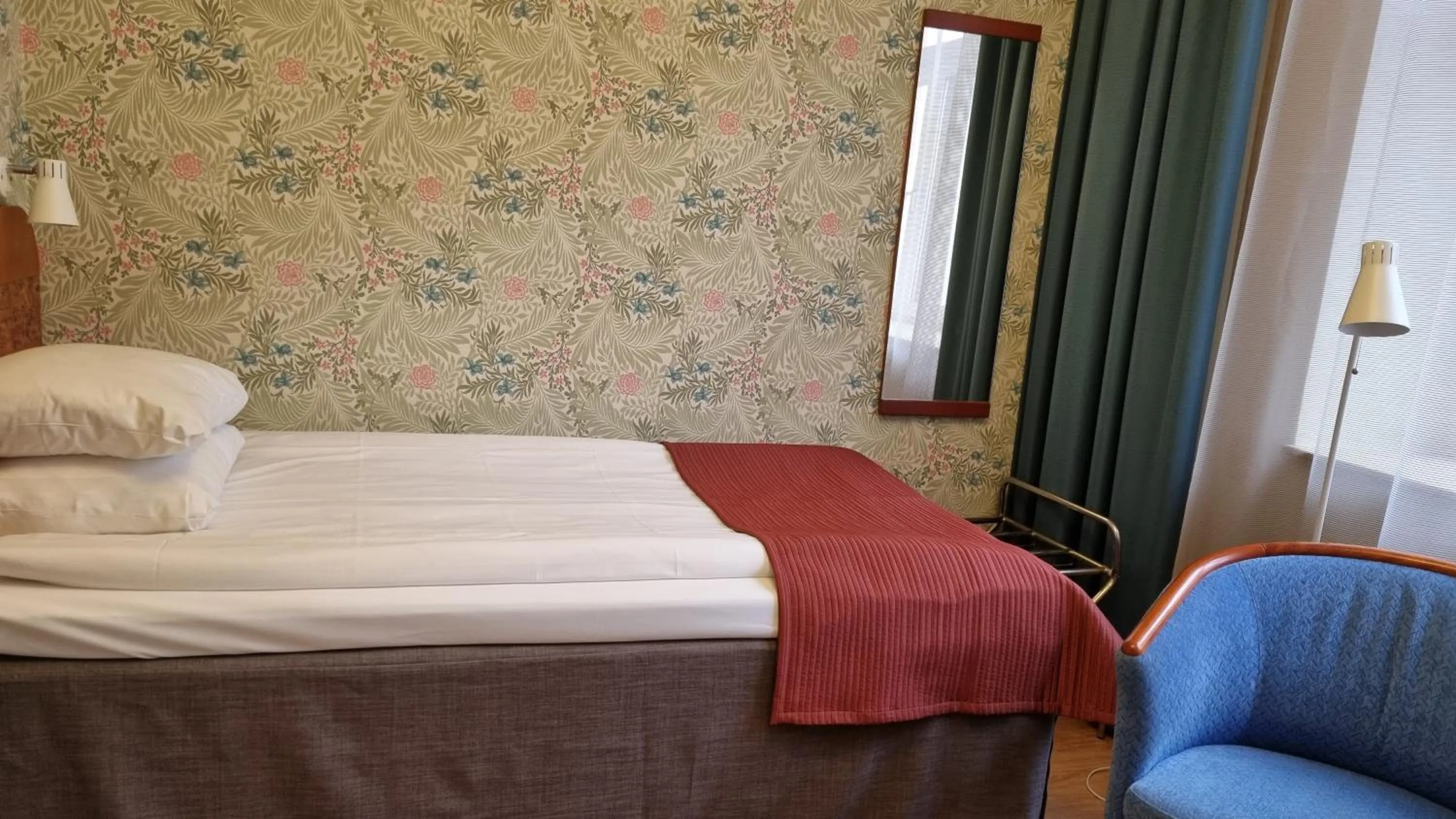 Bedroom, Bed in Hotel Lorensberg