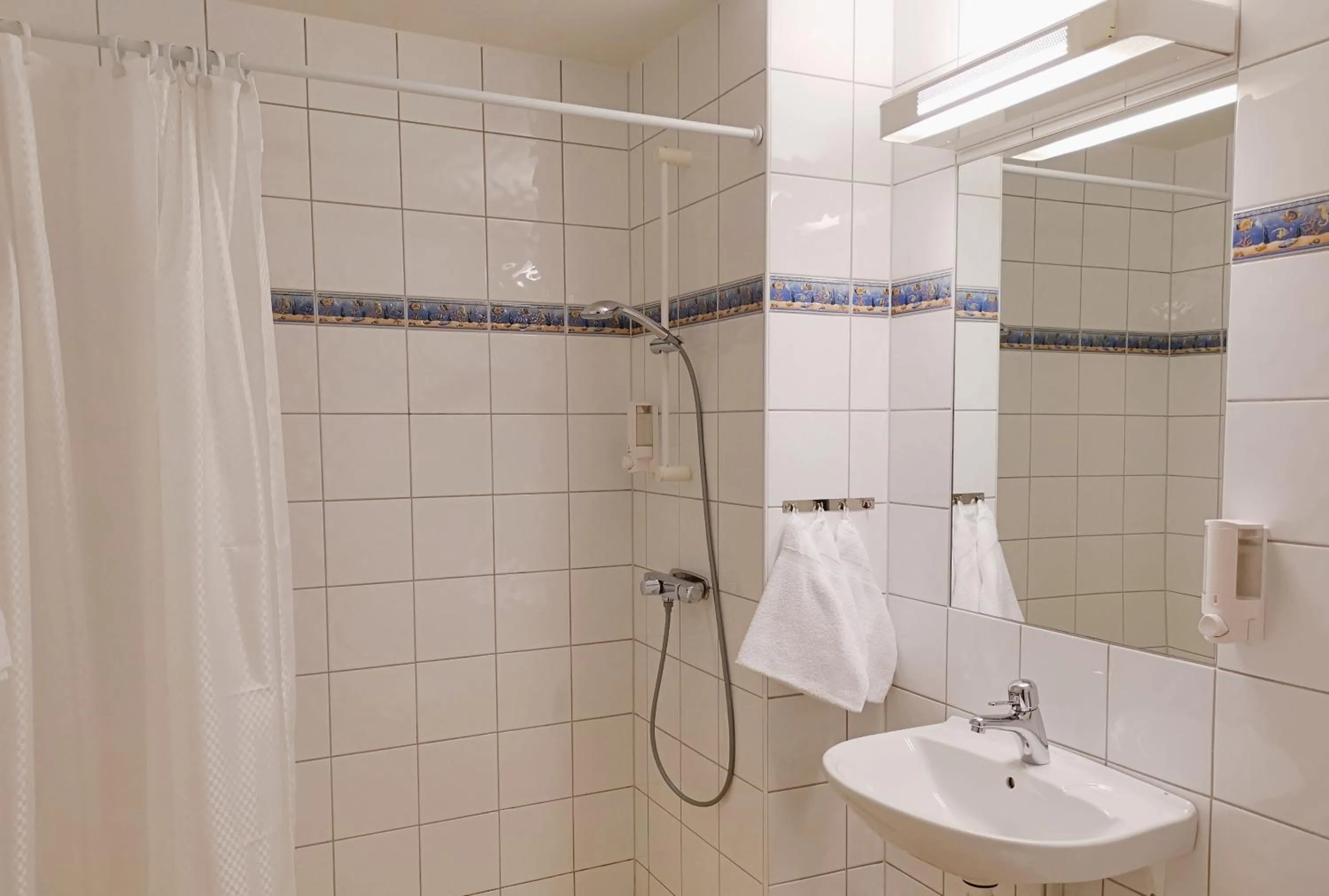 Bathroom in Hotel Lorensberg