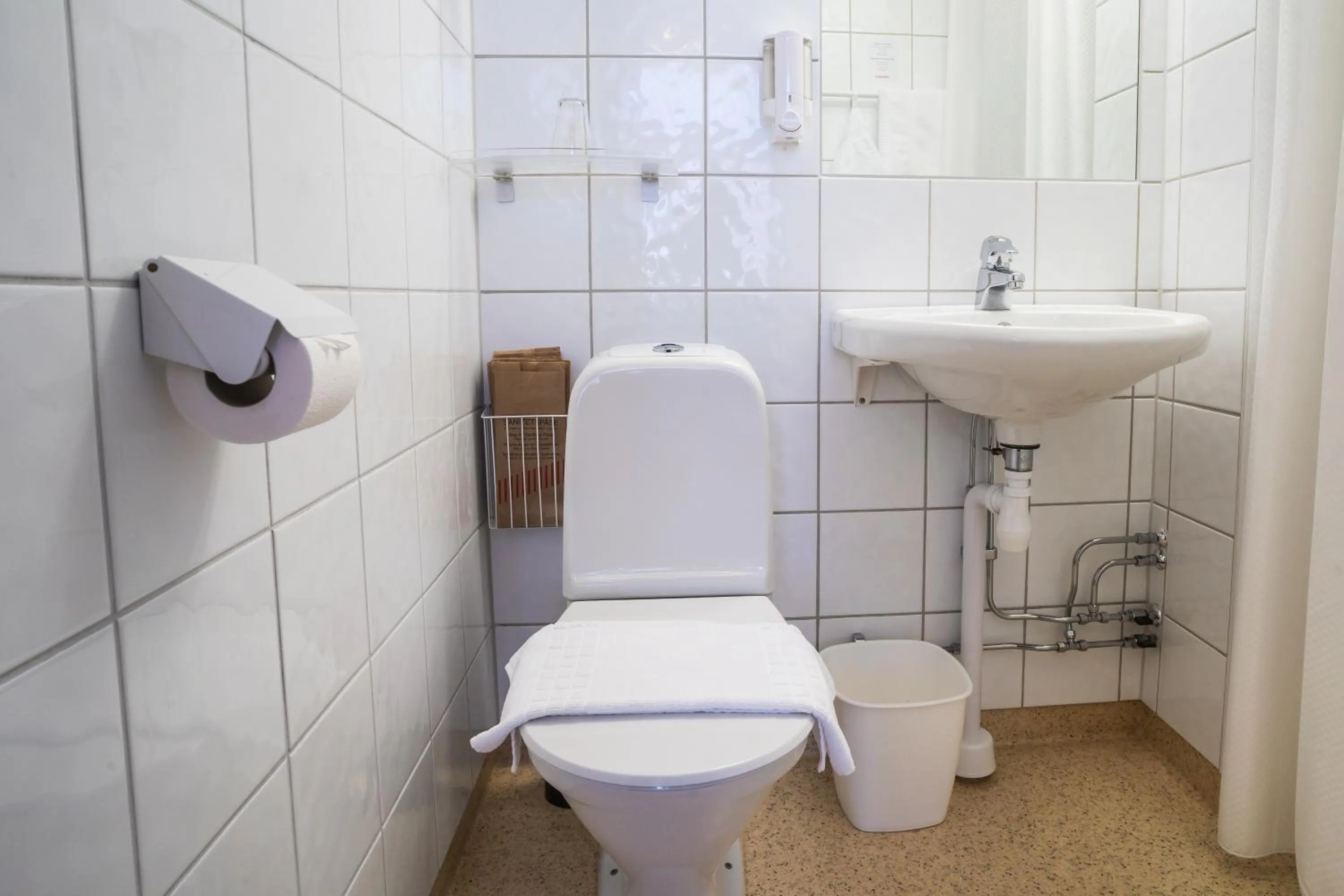 Toilet in Hotel Lorensberg