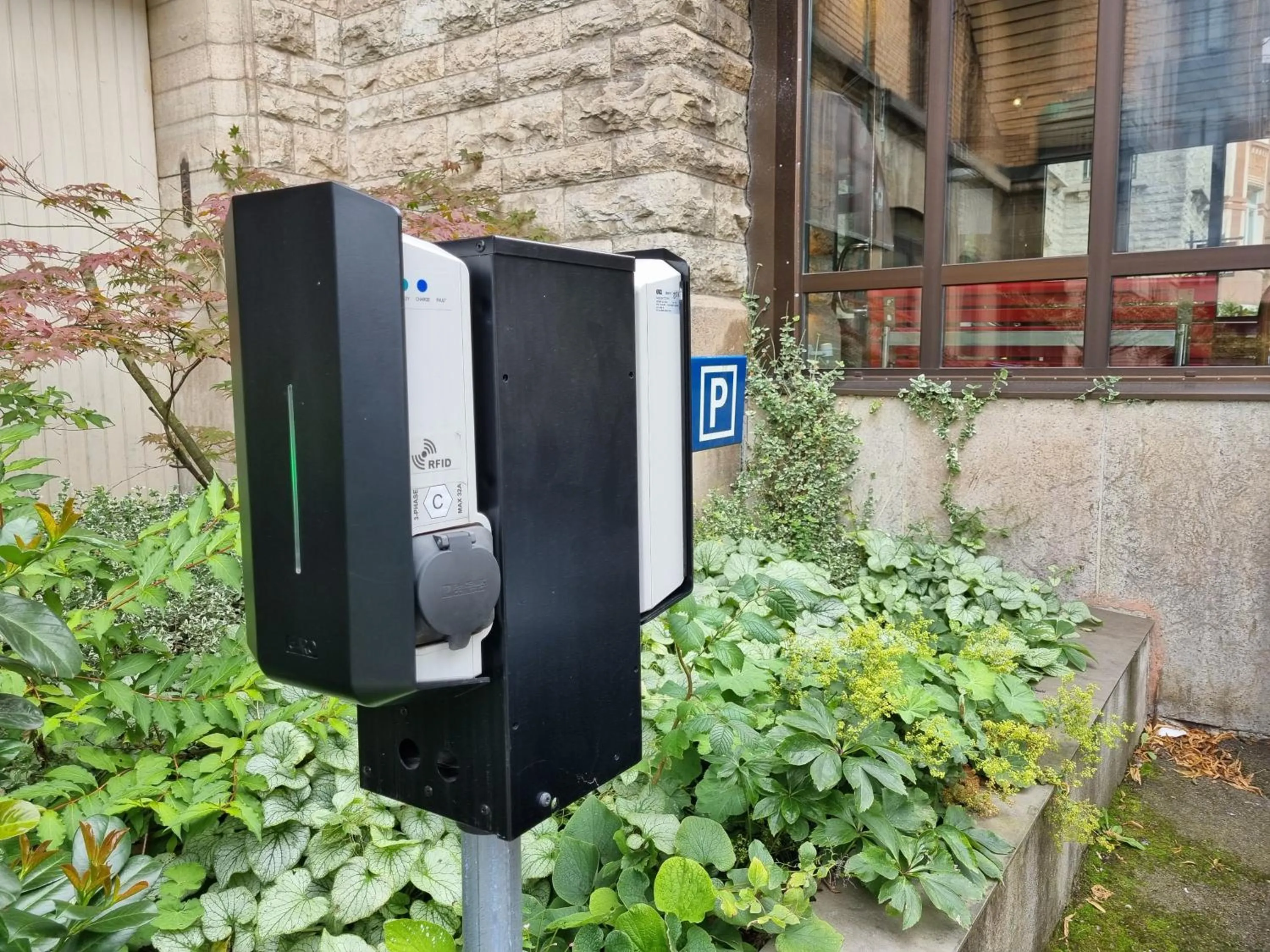Facade/entrance in Hotel Lorensberg